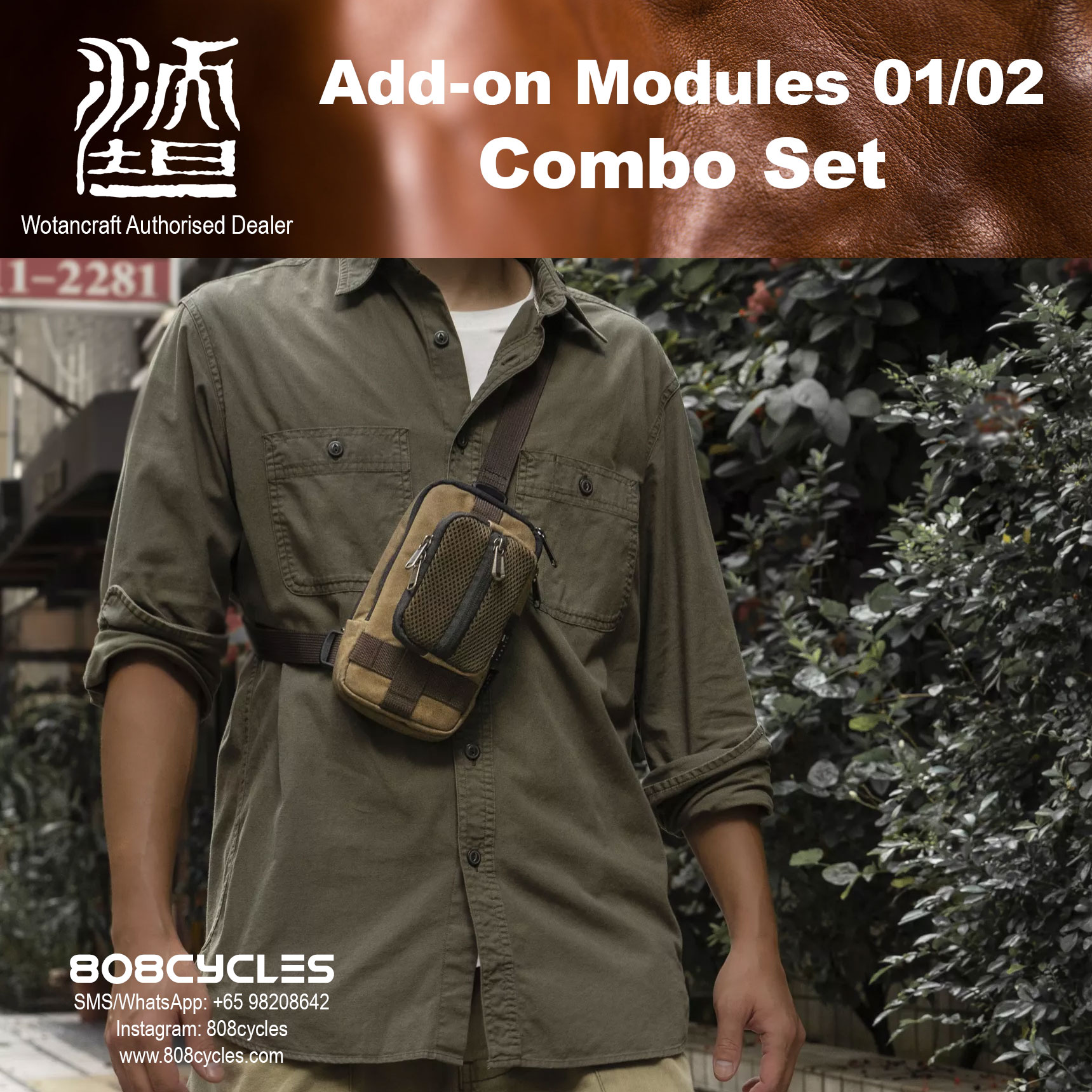 Wotancraft Add-on Module 01/02 Combo Set - Image 8