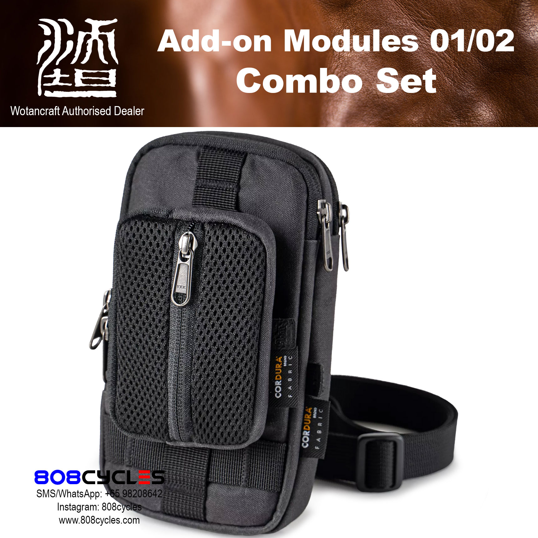 Wotancraft Add-on Module 01/02 Combo Set - Image 9