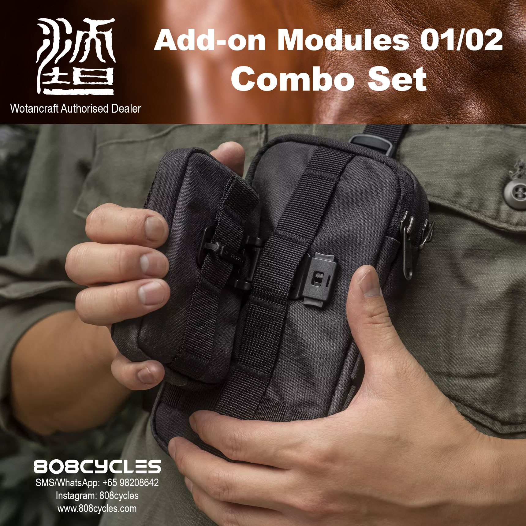 Wotancraft Add-on Module 01/02 Combo Set - Image 11