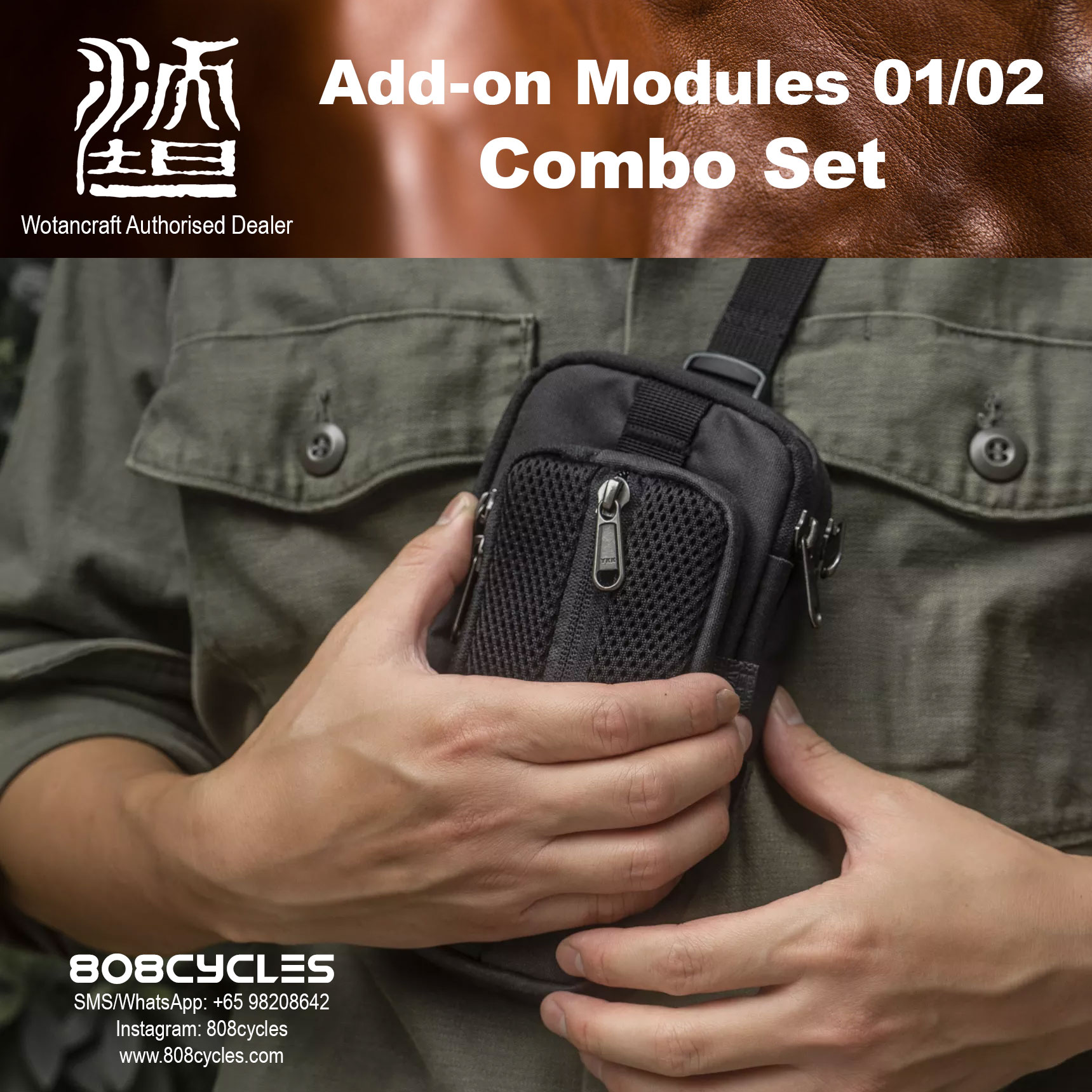 Wotancraft Add-on Module 01/02 Combo Set - Image 12