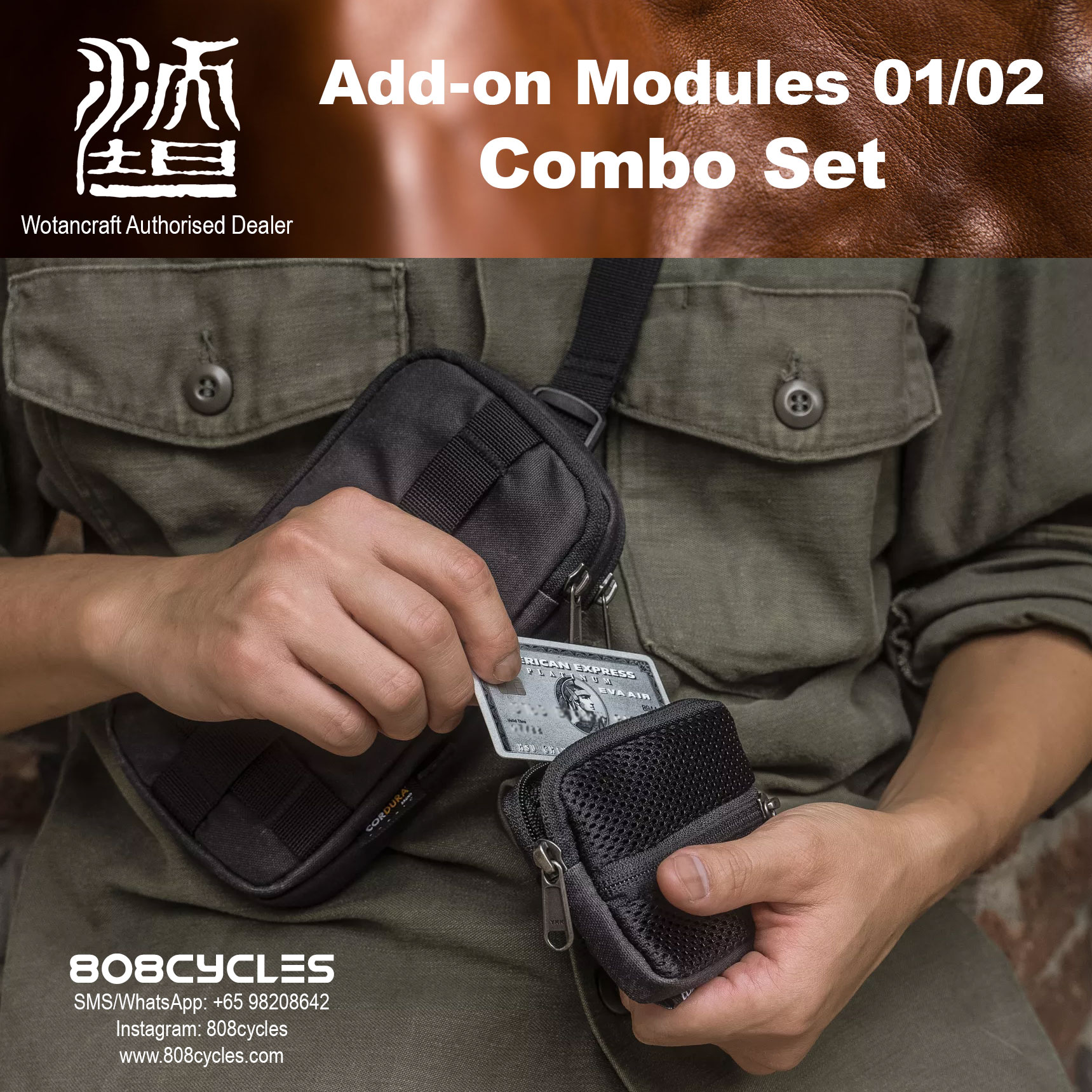 Wotancraft Add-on Module 01/02 Combo Set - Image 13