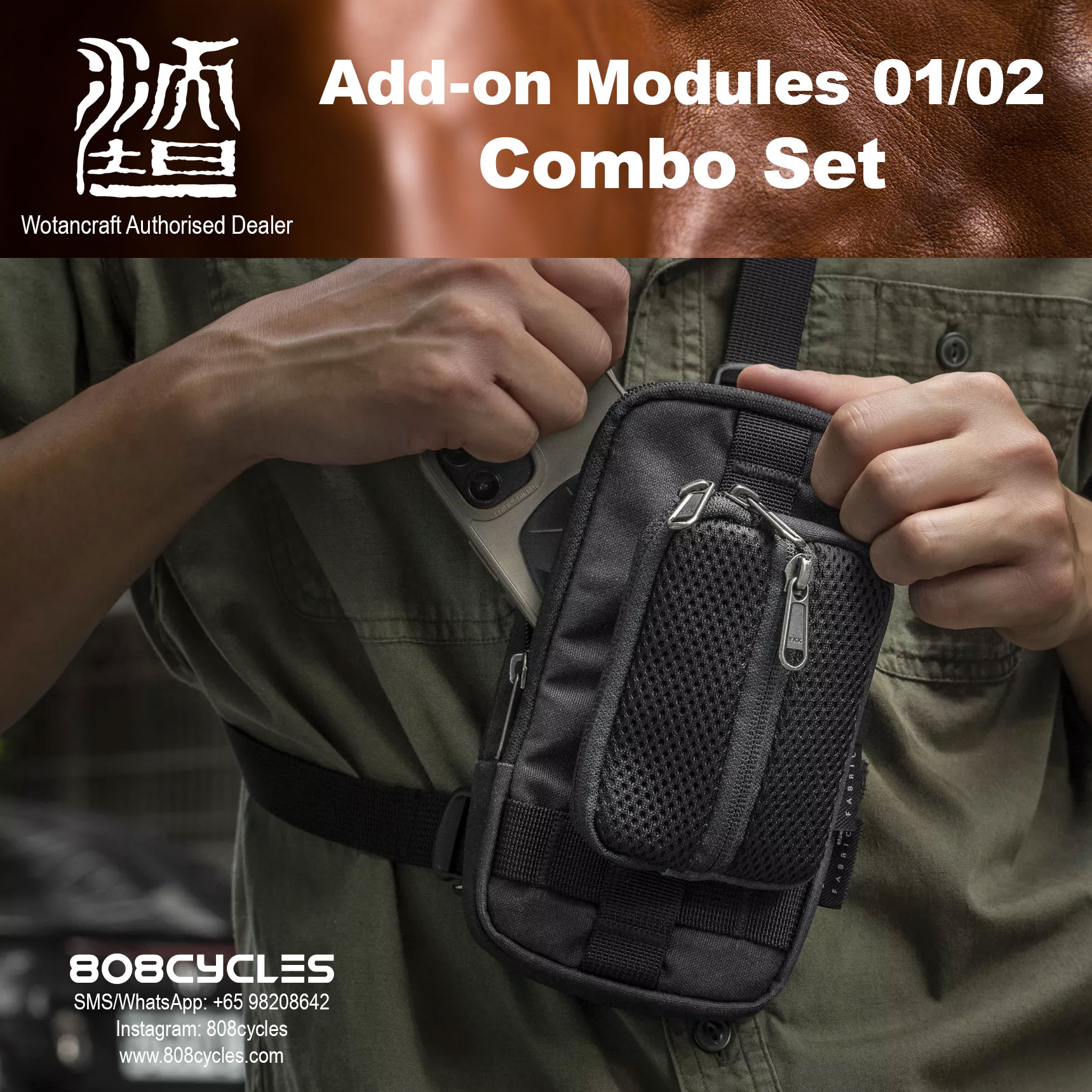Wotancraft Add-on Module 01/02 Combo Set - Image 15