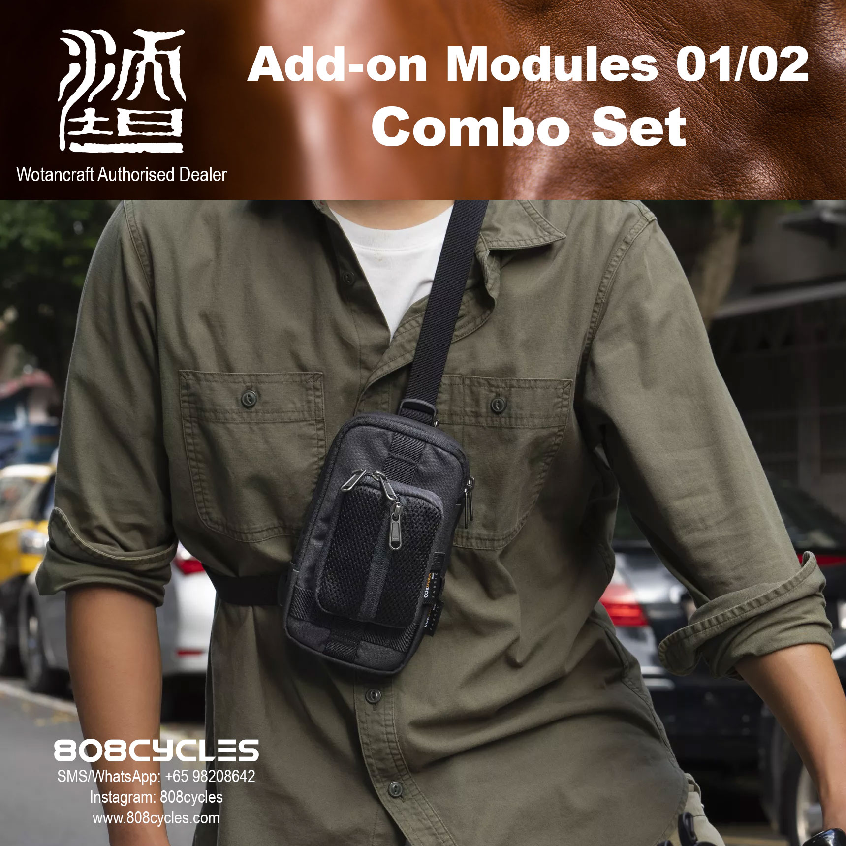 Wotancraft Add-on Module 01/02 Combo Set - Image 16