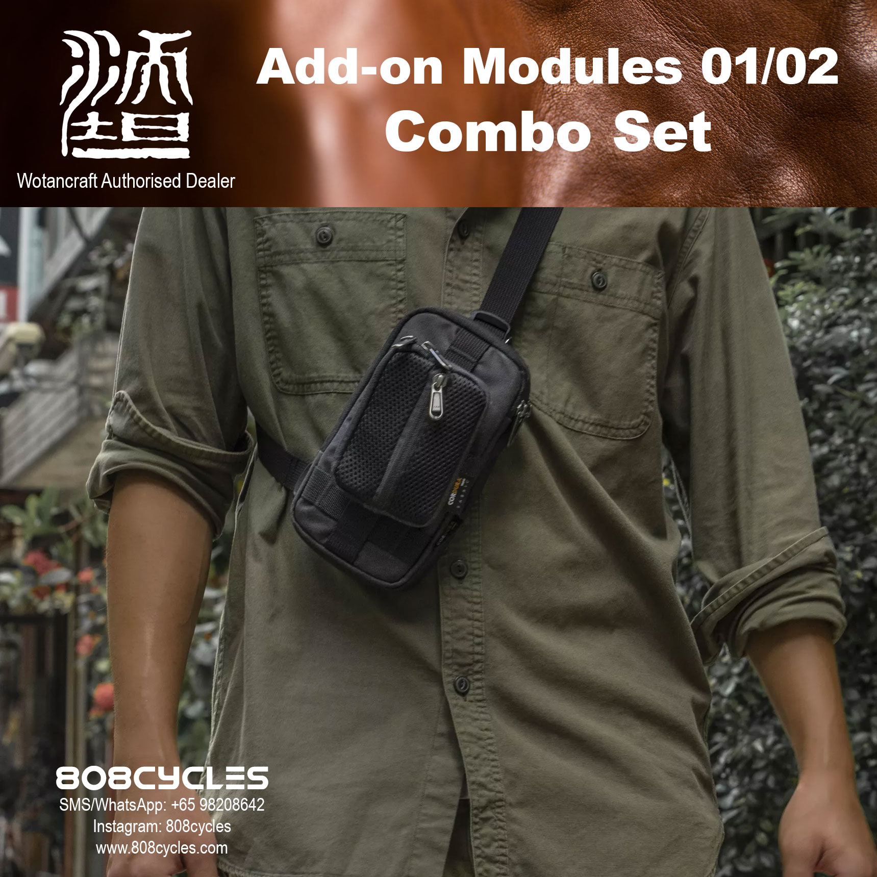 Wotancraft Add-on Module 01/02 Combo Set - Image 17