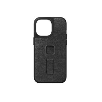 Peak Design Everyday Loop Case for iPhone 14 Pro Max in Charcoal, rear view
