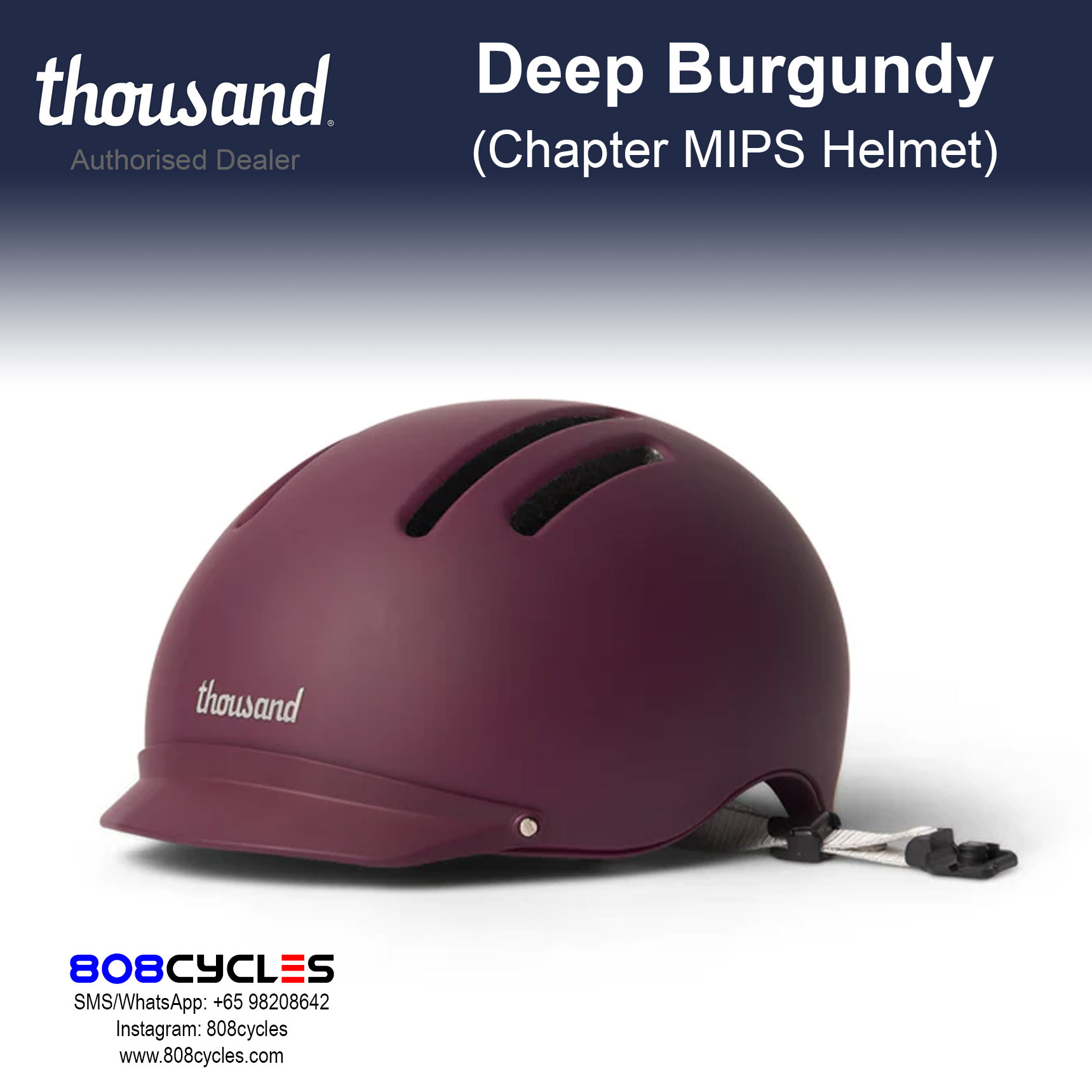 Thousand Chapter MIPS Collection - Deep Burgundy