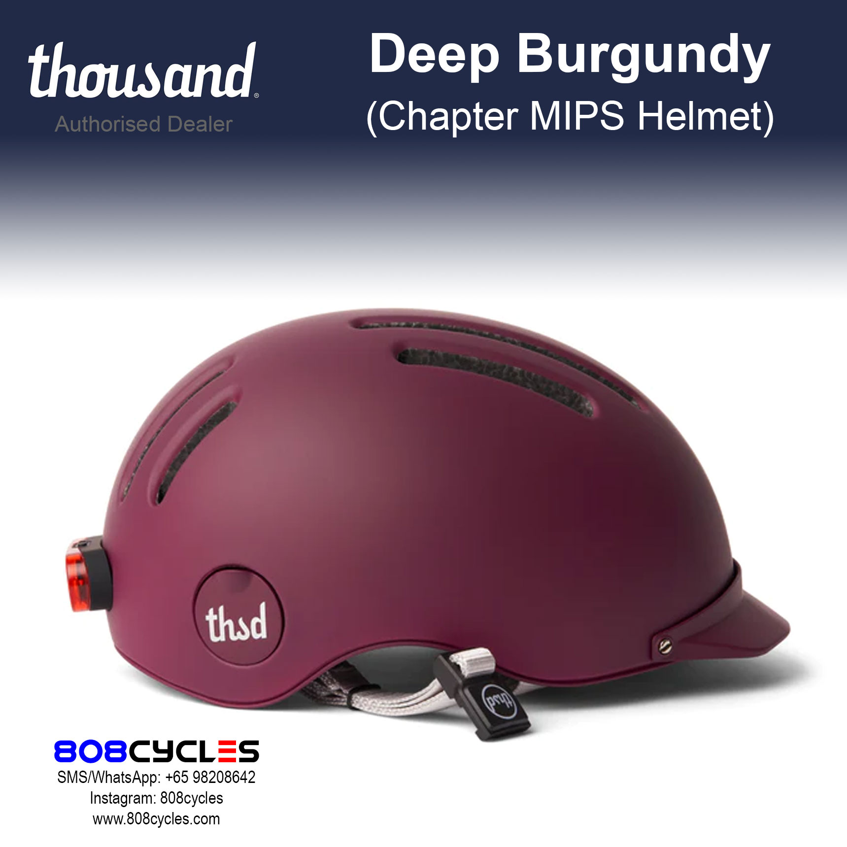 Thousand Chapter MIPS Collection - Deep Burgundy - Image 3