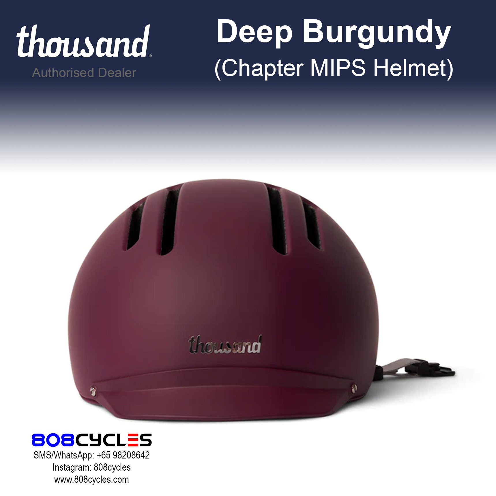 Thousand Chapter MIPS Collection - Deep Burgundy - Image 5