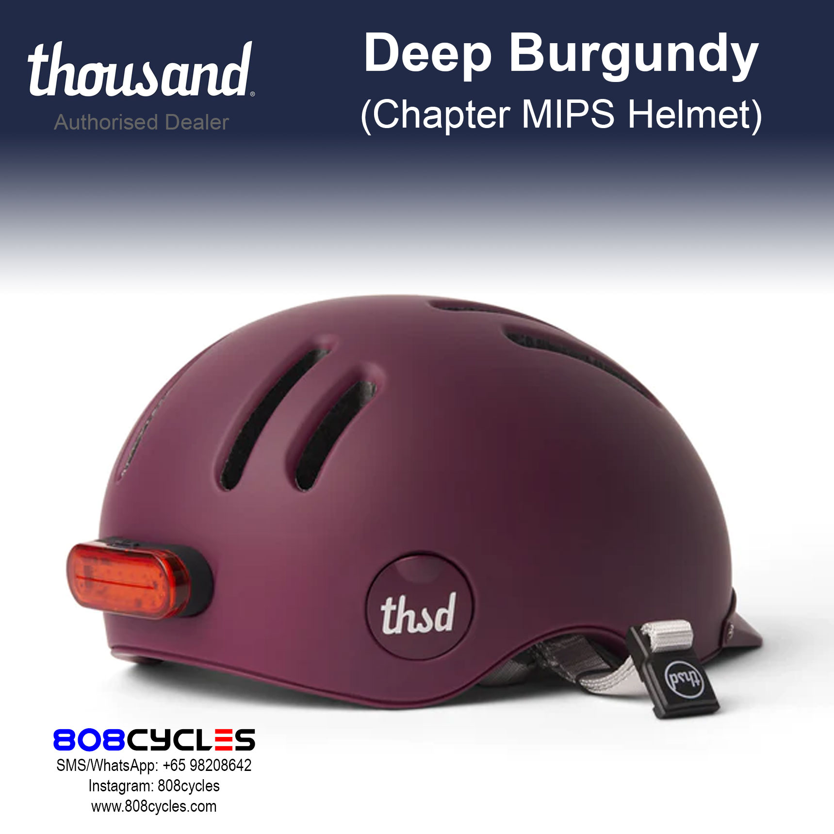 Thousand Chapter MIPS Collection - Deep Burgundy - Image 6