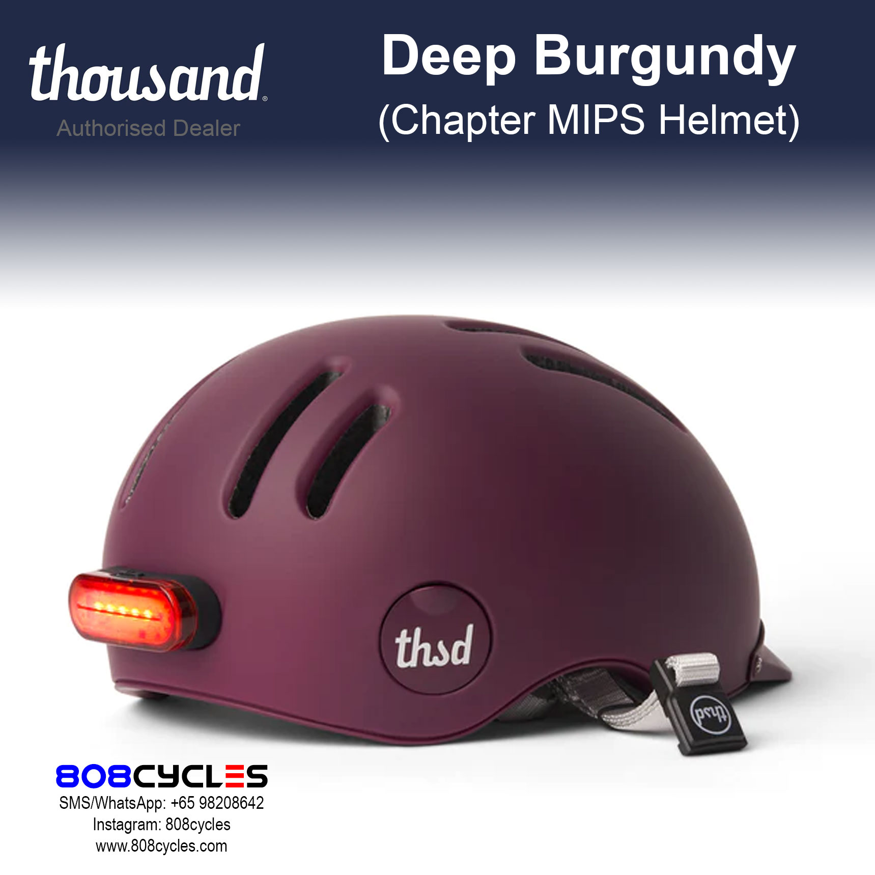 Thousand Chapter MIPS Collection - Deep Burgundy - Image 7