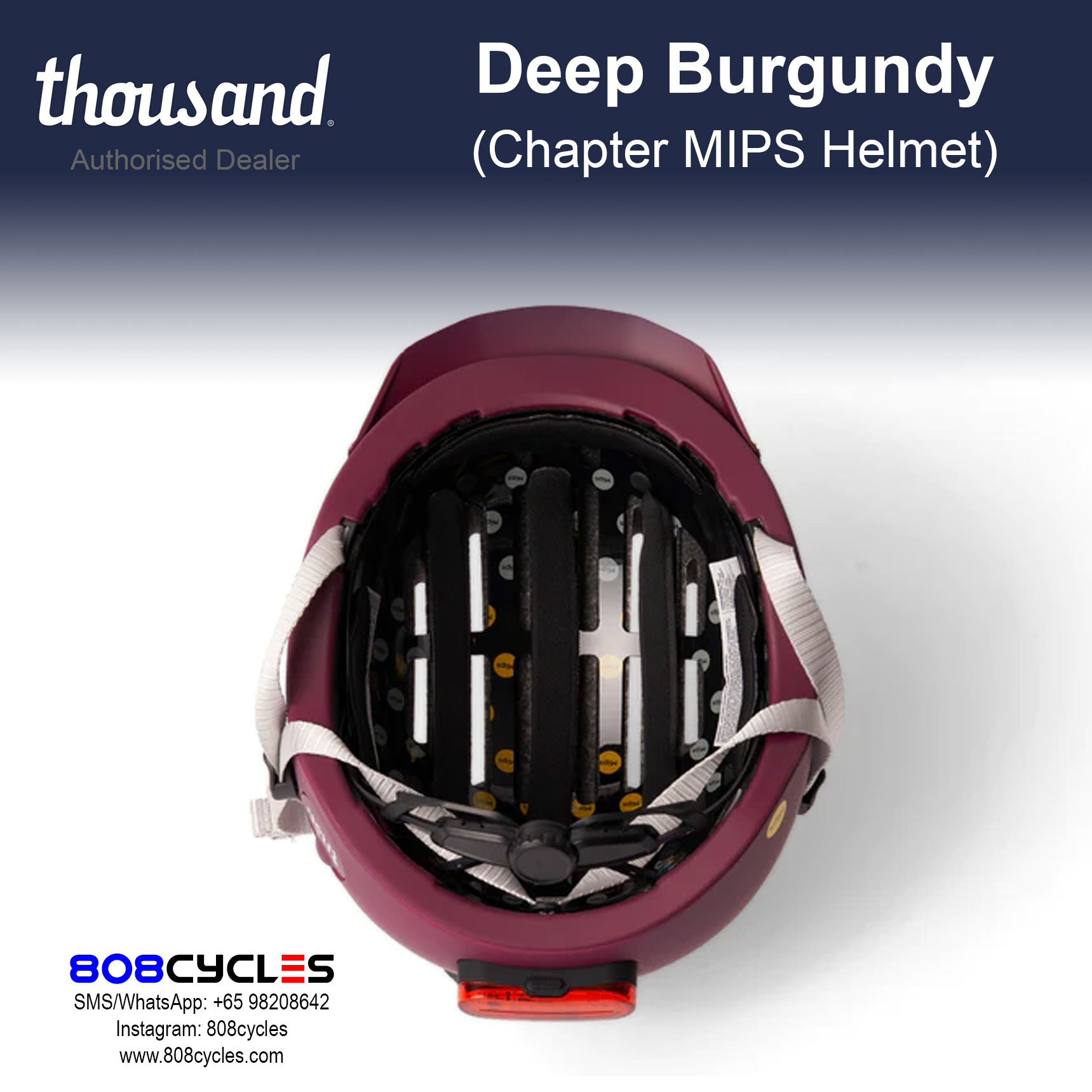 Thousand Chapter MIPS Collection - Deep Burgundy - Image 8