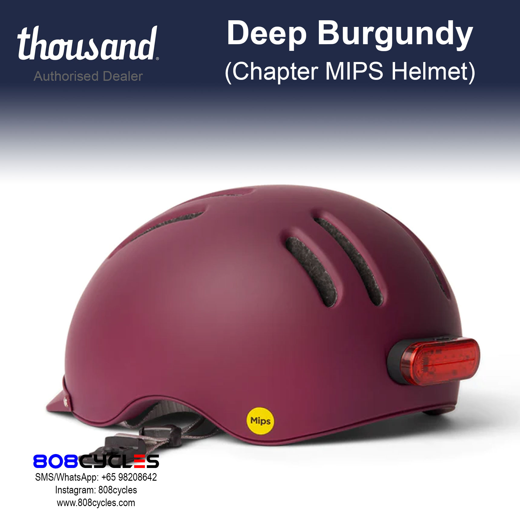 Thousand Chapter MIPS Collection - Deep Burgundy - Image 9