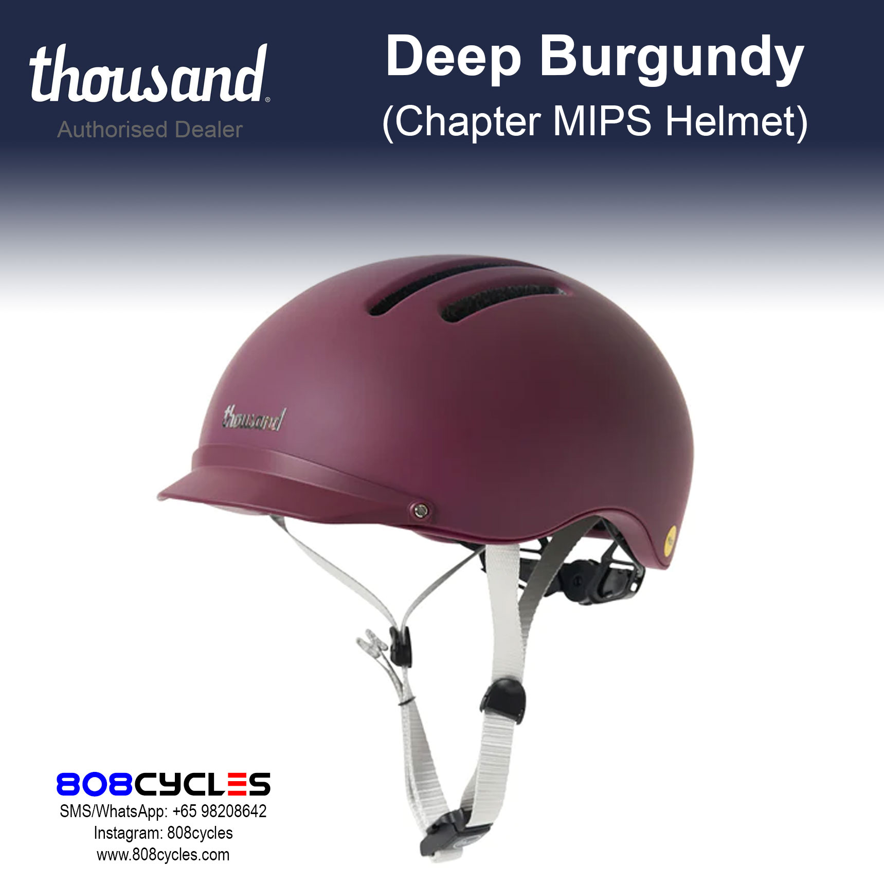 Thousand Chapter MIPS Collection - Deep Burgundy - Image 10