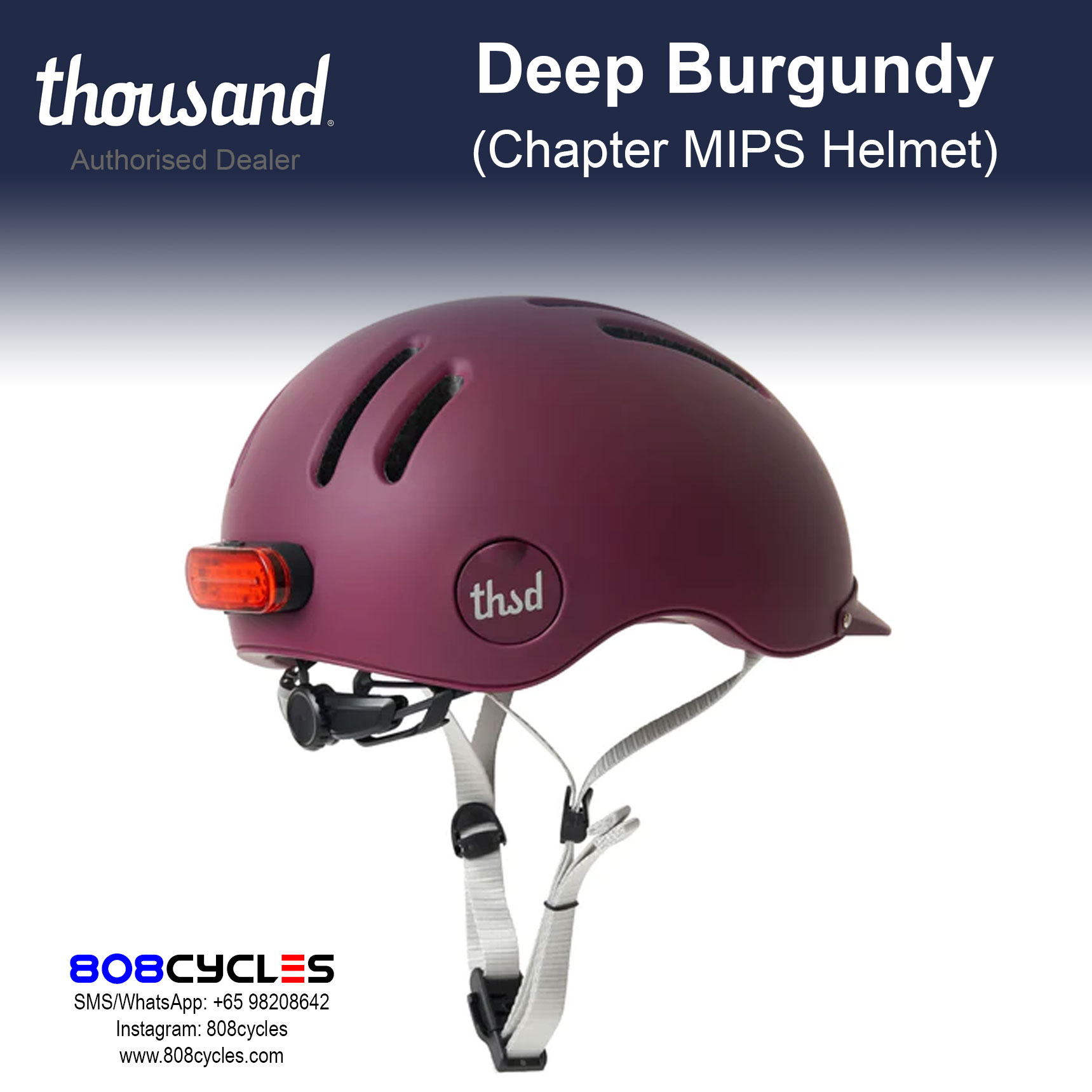 Thousand Chapter MIPS Collection - Deep Burgundy - Image 11