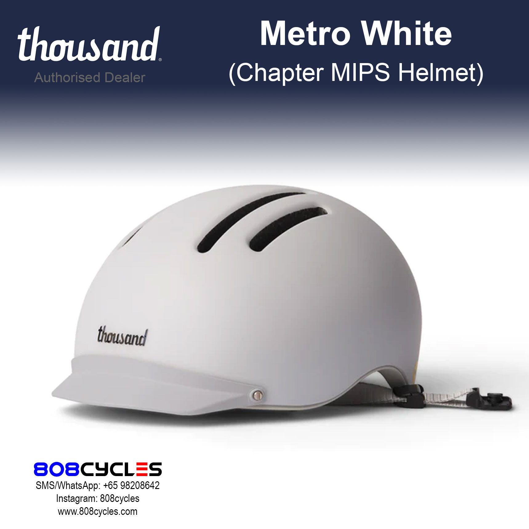 Thousand Chapter MIPS Collection - Metro White