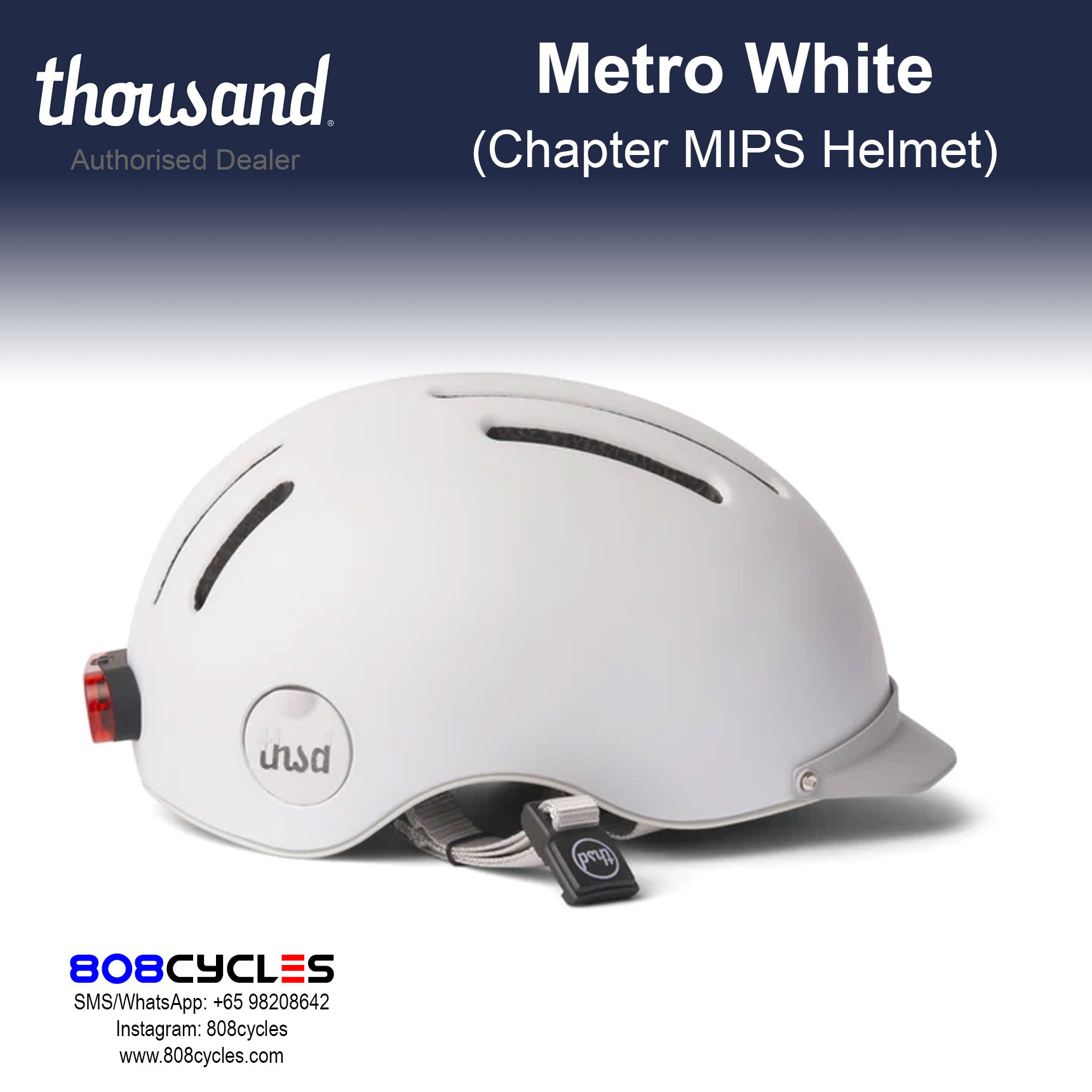 Thousand Chapter MIPS Collection - Metro White - Image 3