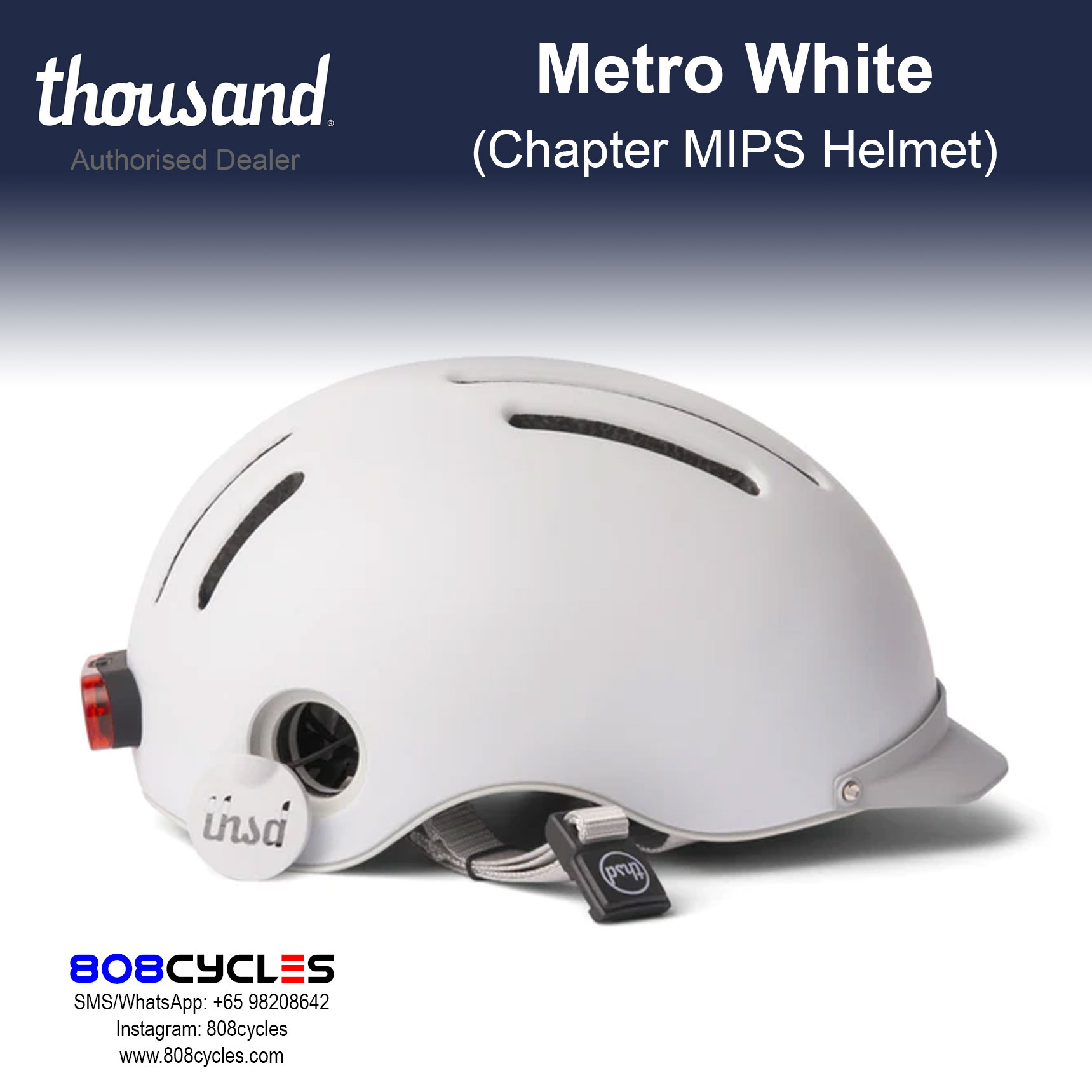 Thousand Chapter MIPS Collection - Metro White - Image 4