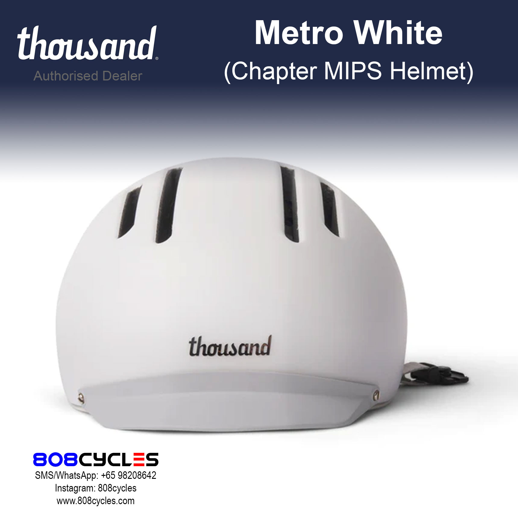 Thousand Chapter MIPS Collection - Metro White - Image 5