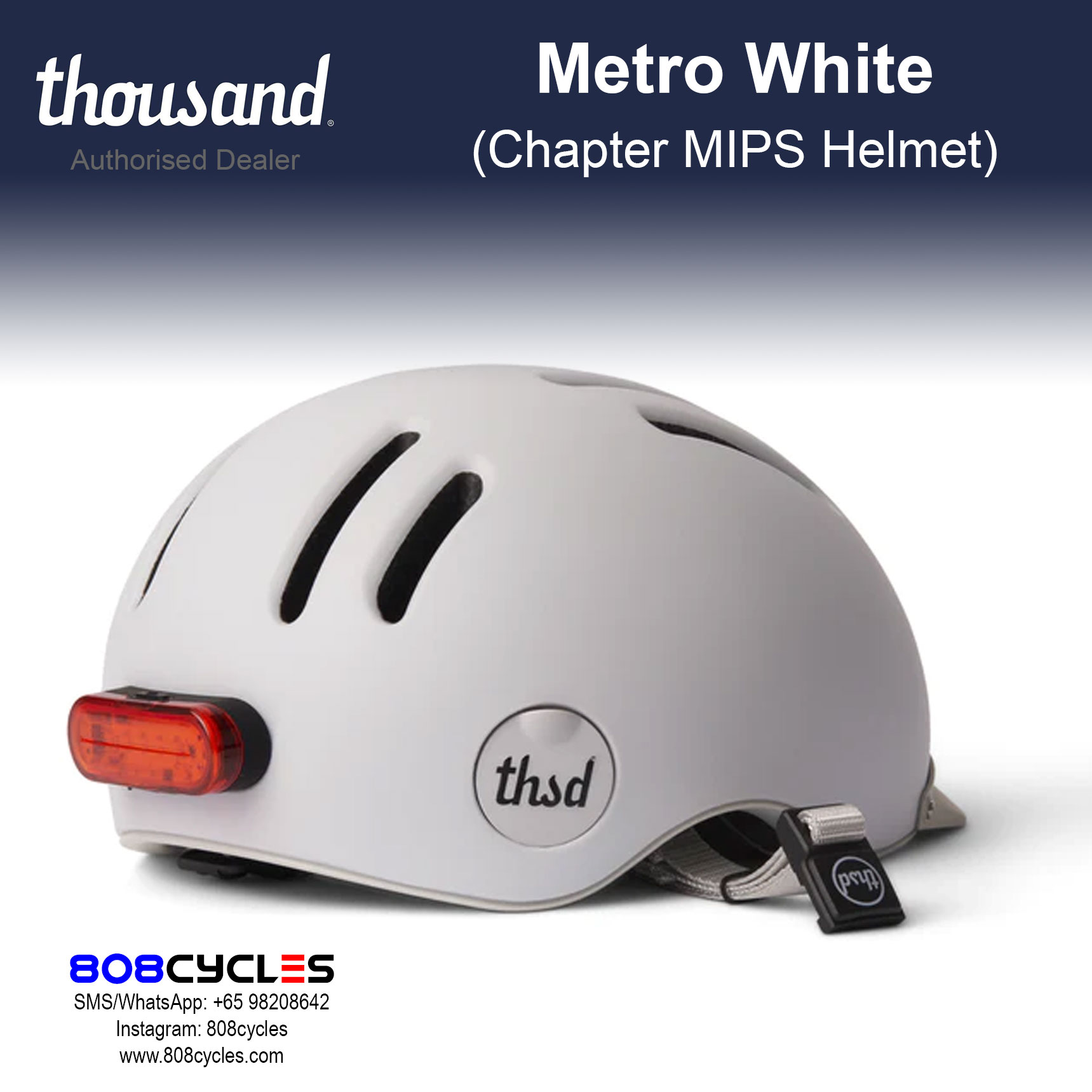 Thousand Chapter MIPS Collection - Metro White - Image 6