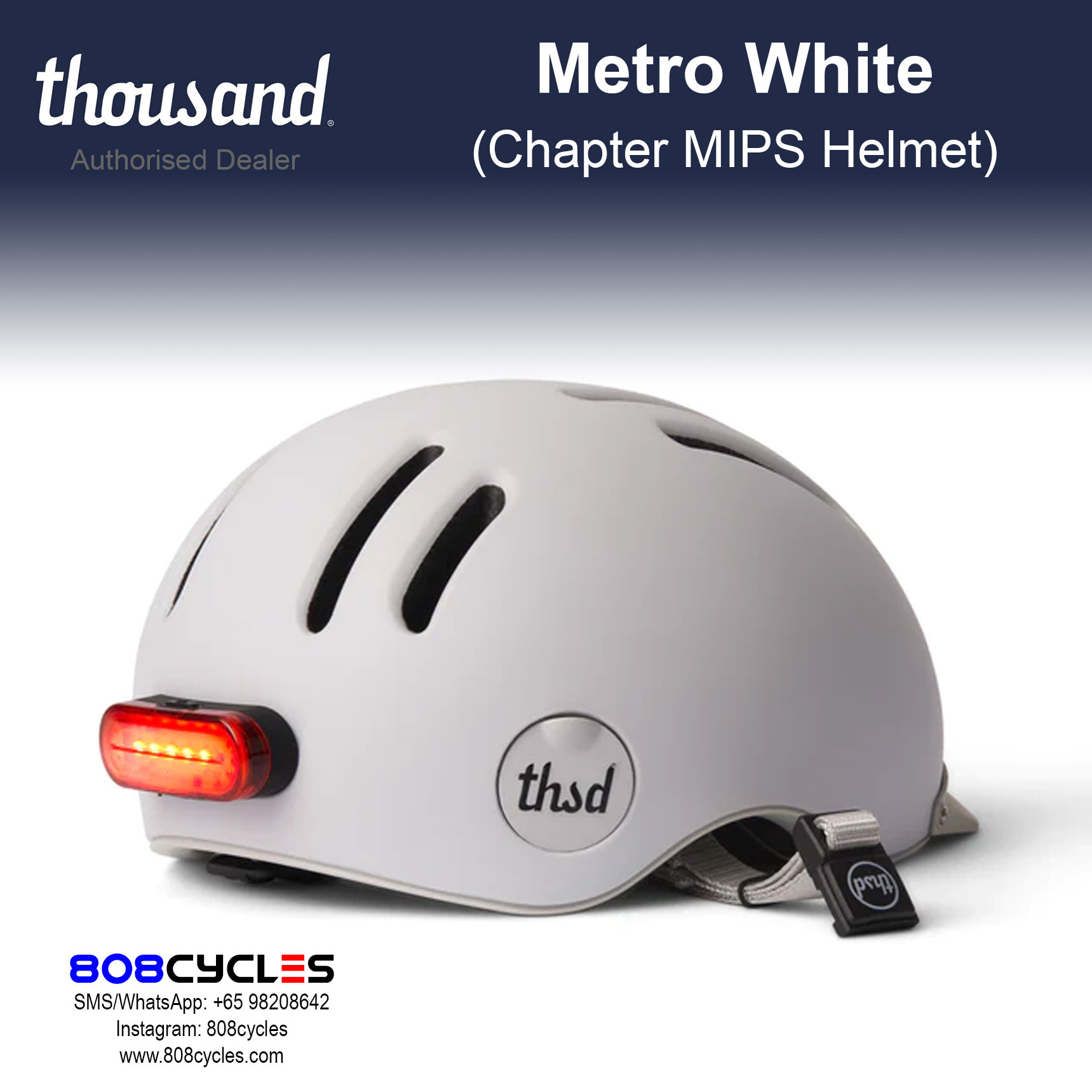 Thousand Chapter MIPS Collection - Metro White - Image 7