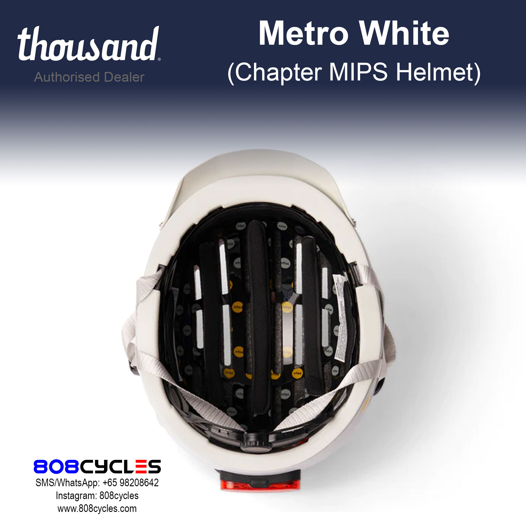 Thousand Chapter MIPS Collection - Metro White - Image 8