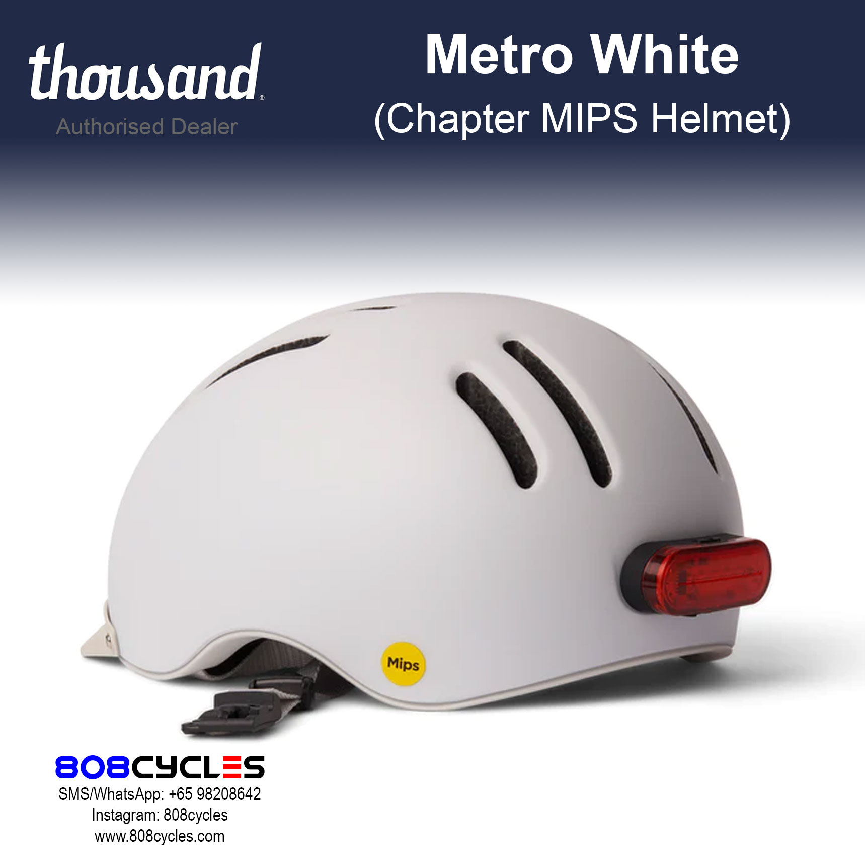 Thousand Chapter MIPS Collection - Metro White - Image 9