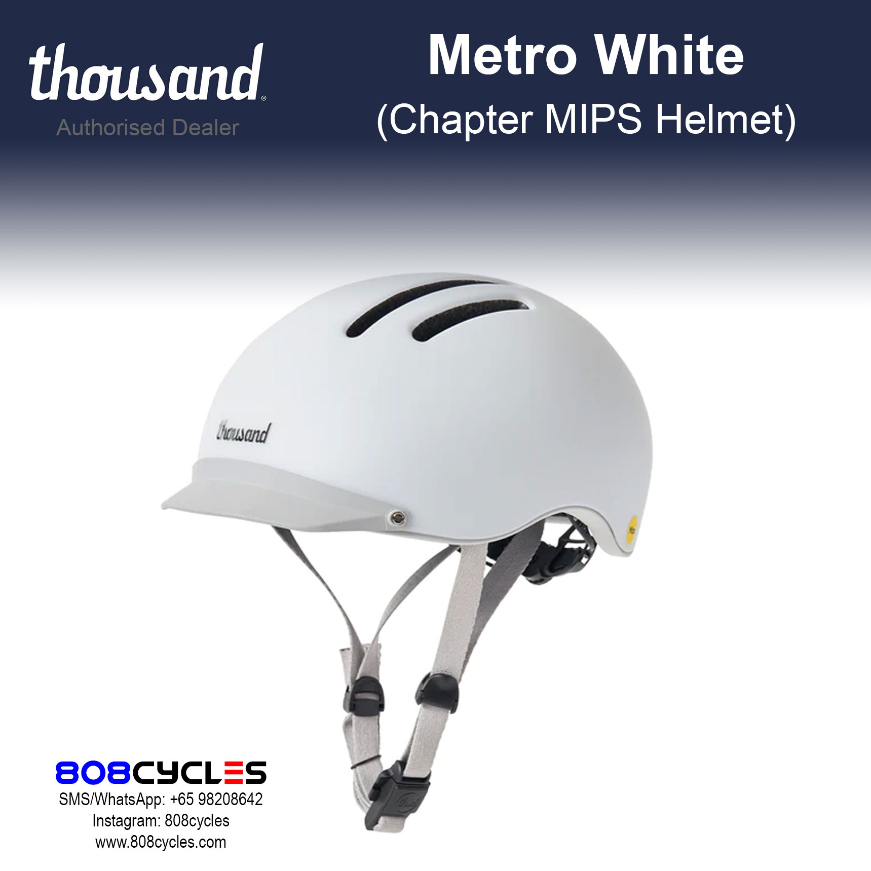 Thousand Chapter MIPS Collection - Metro White - Image 10