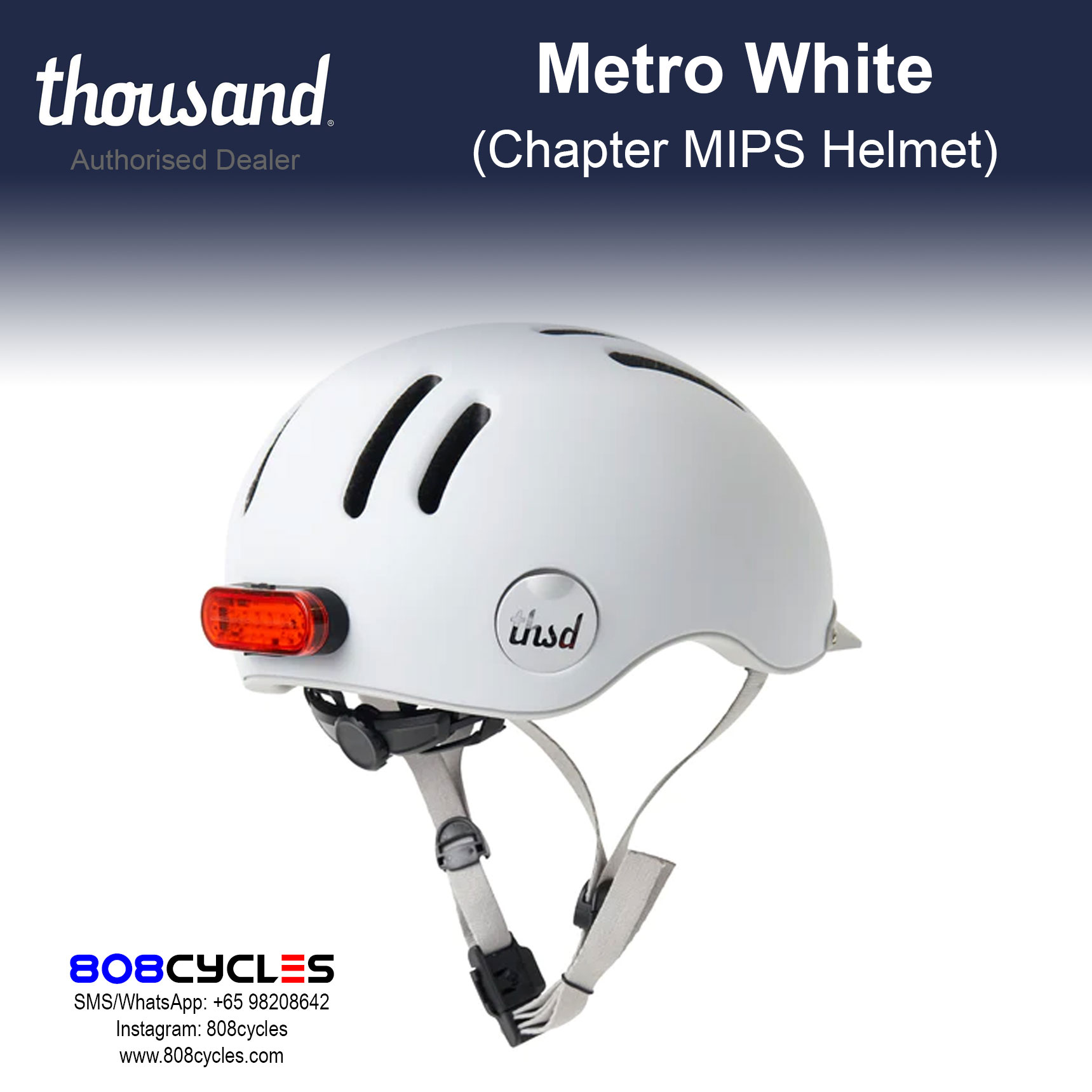 Thousand Chapter MIPS Collection - Metro White - Image 11