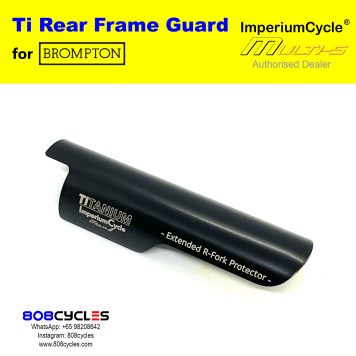 Multi-S Ti Extended Rear Frame Guard