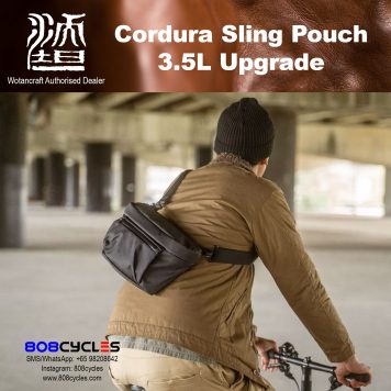 Wotancraft Cordura Waist Pack / Sling Pouch 3.5L 2023 Upgrade