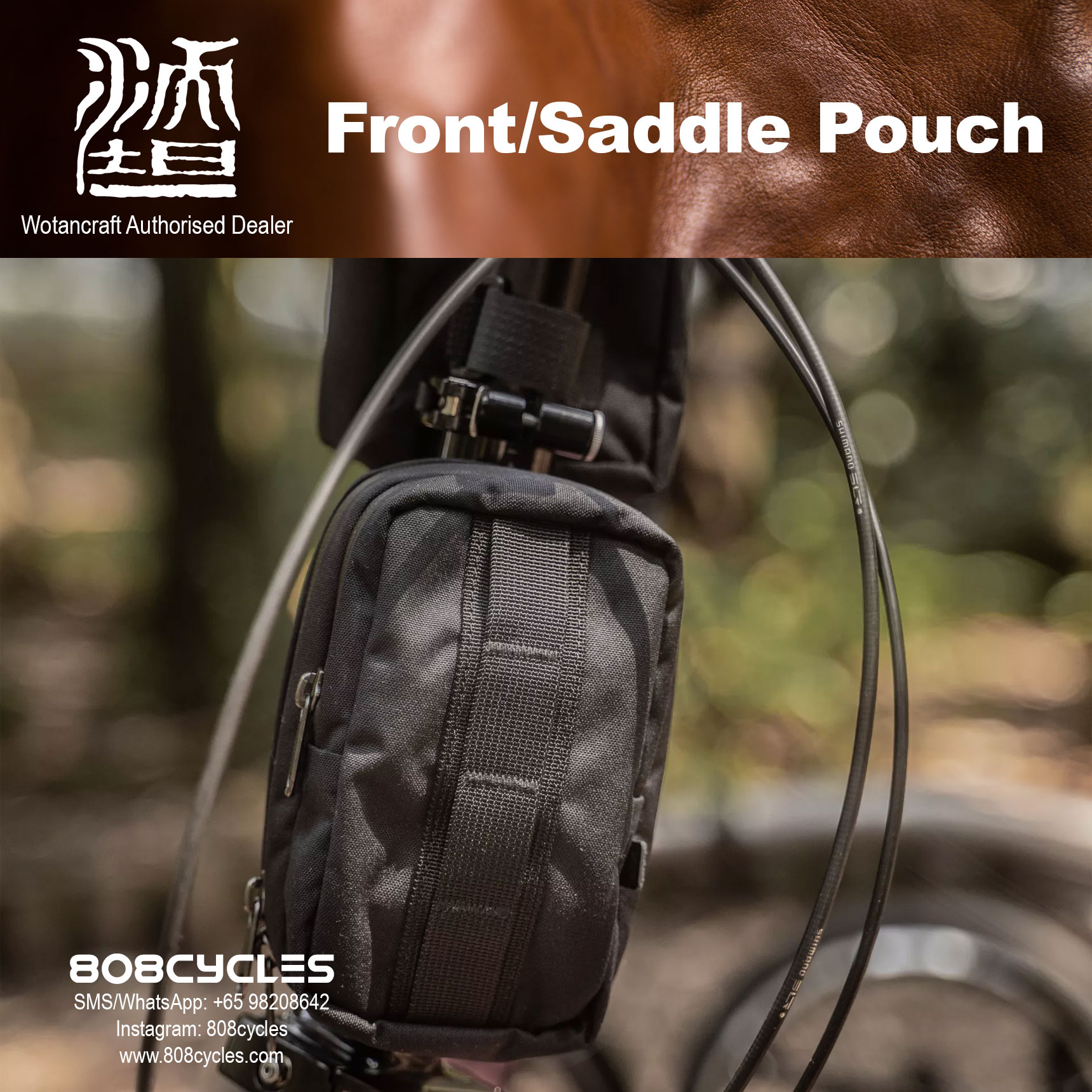 Wotancraft Front/Saddle Pouch - Image 4