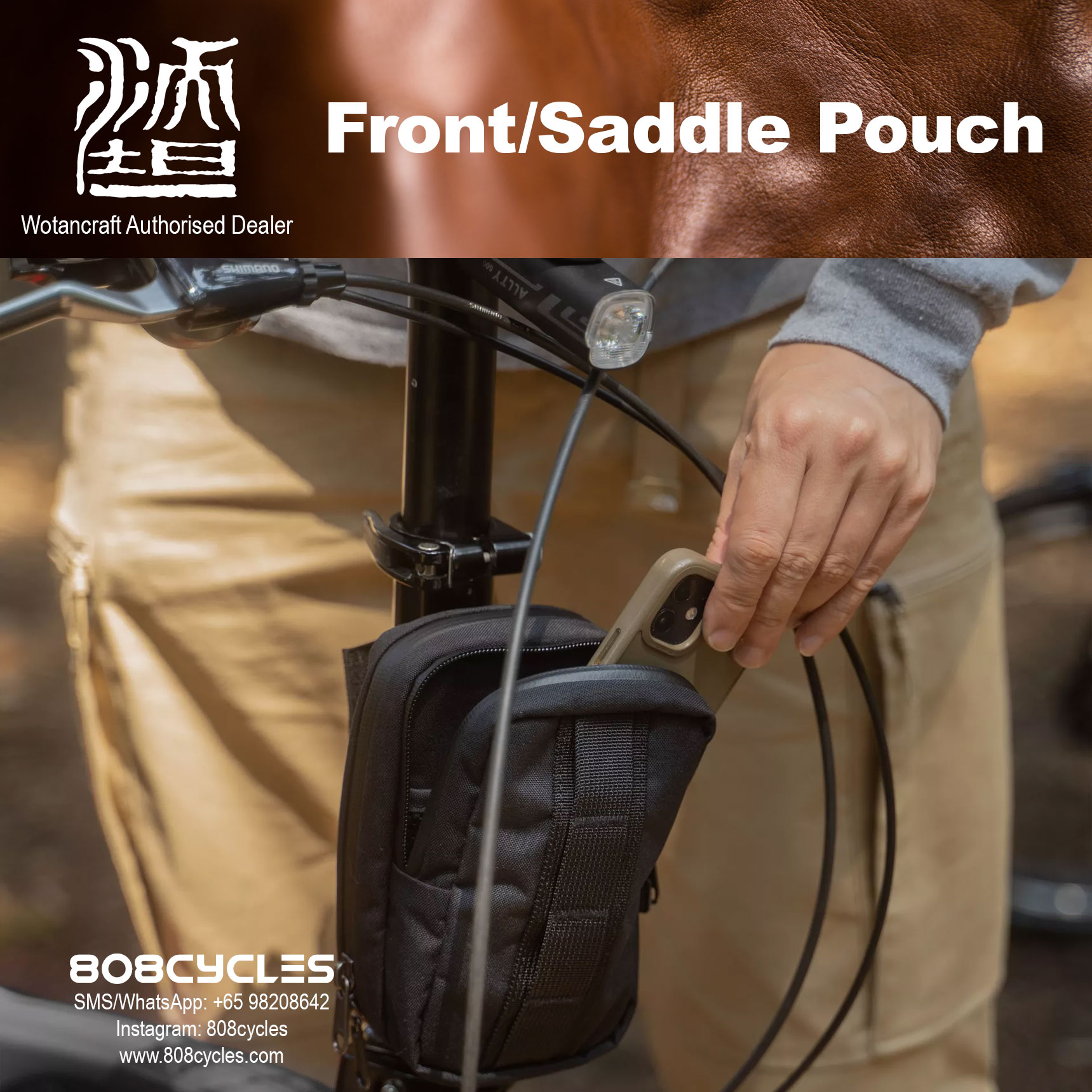 Wotancraft Front/Saddle Pouch - Image 5