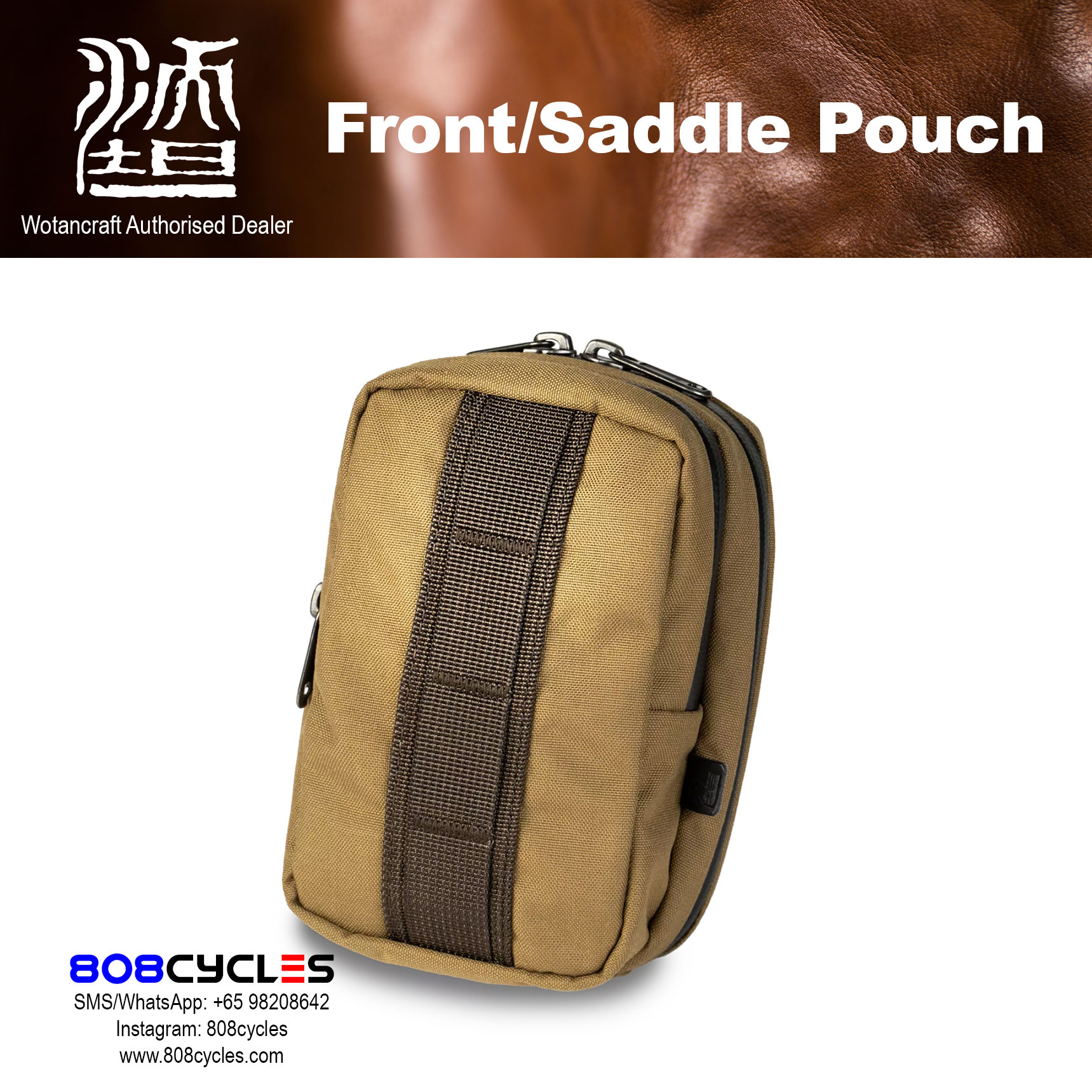 Wotancraft Front/Saddle Pouch - Image 6