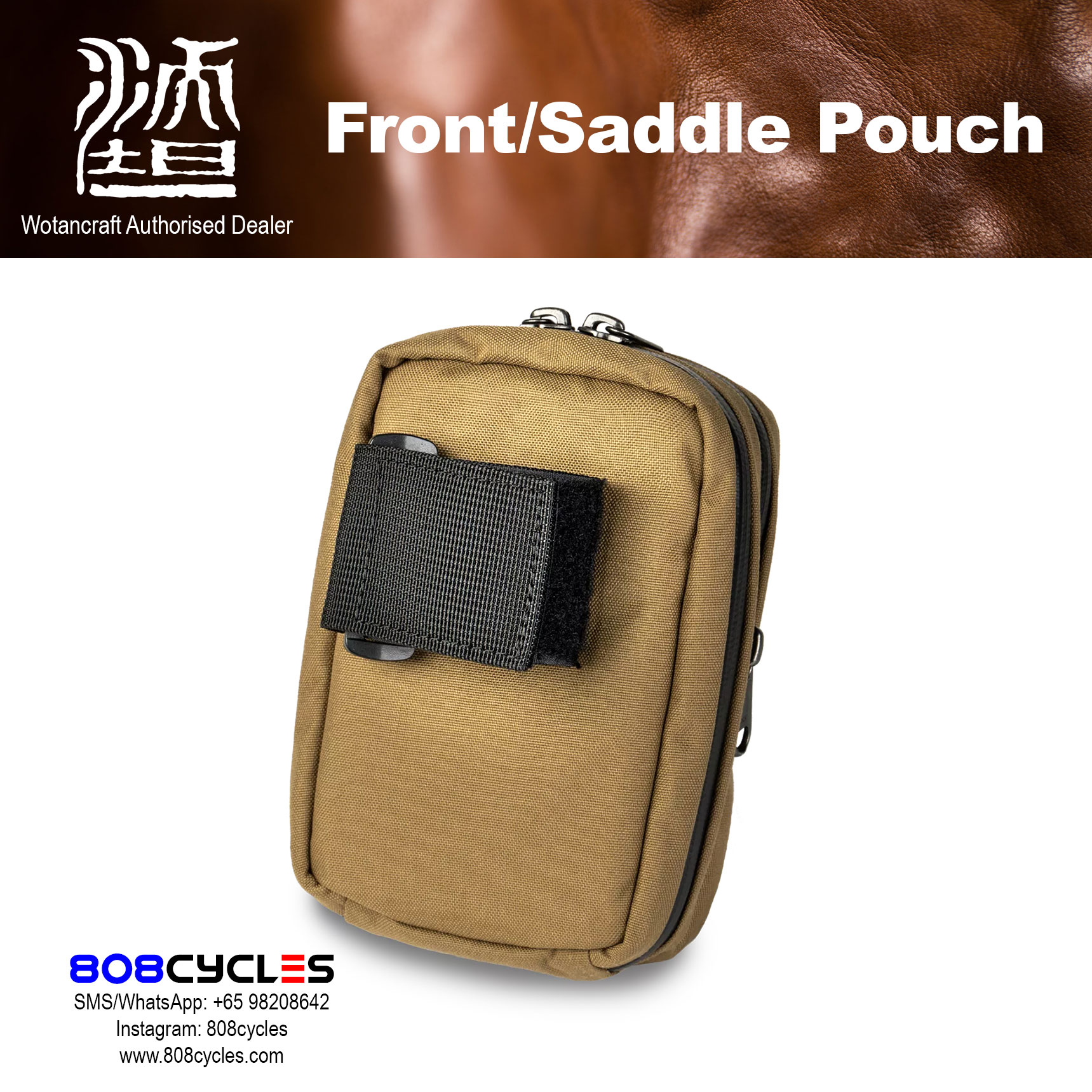 Wotancraft Front/Saddle Pouch - Image 7