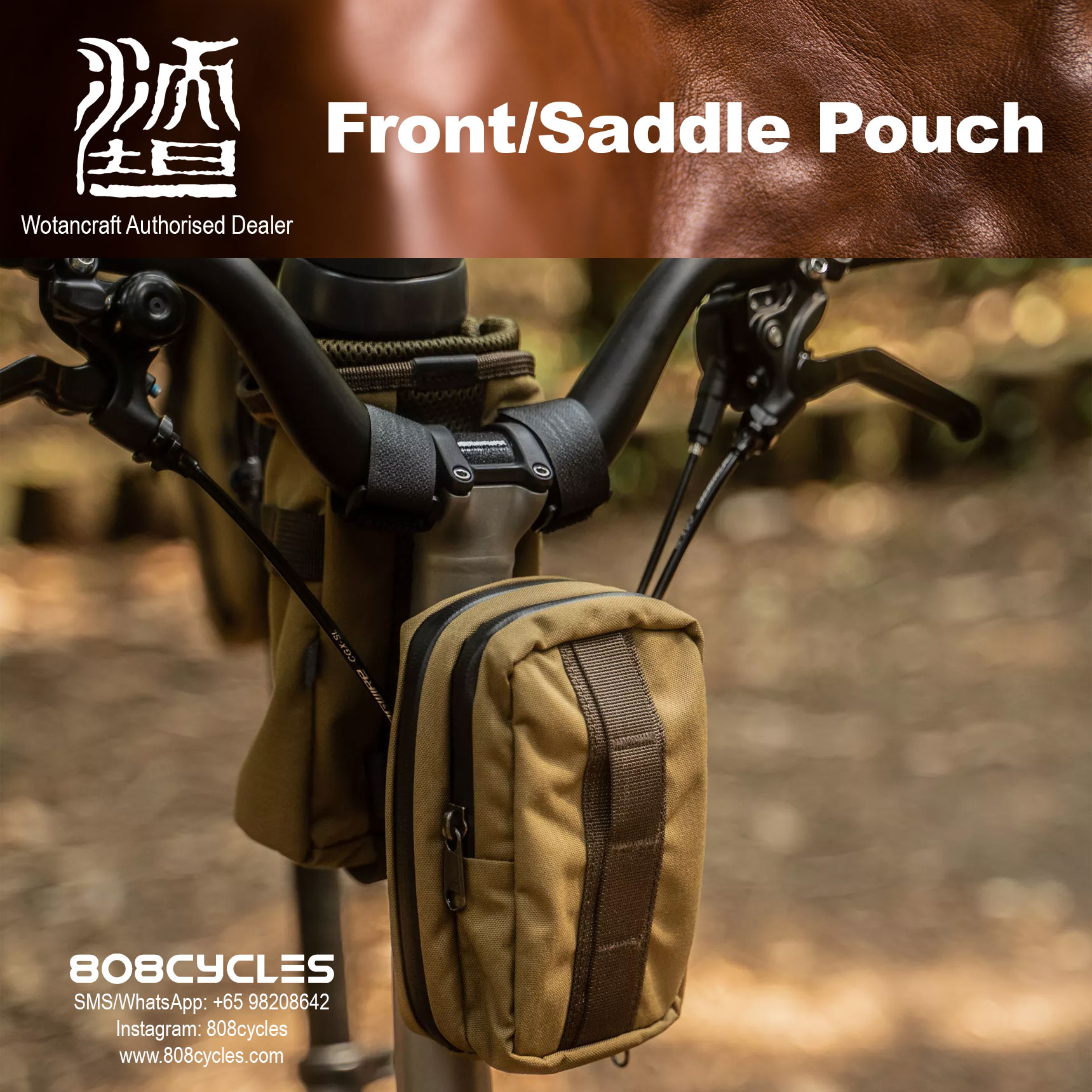 Wotancraft Front/Saddle Pouch - Image 8