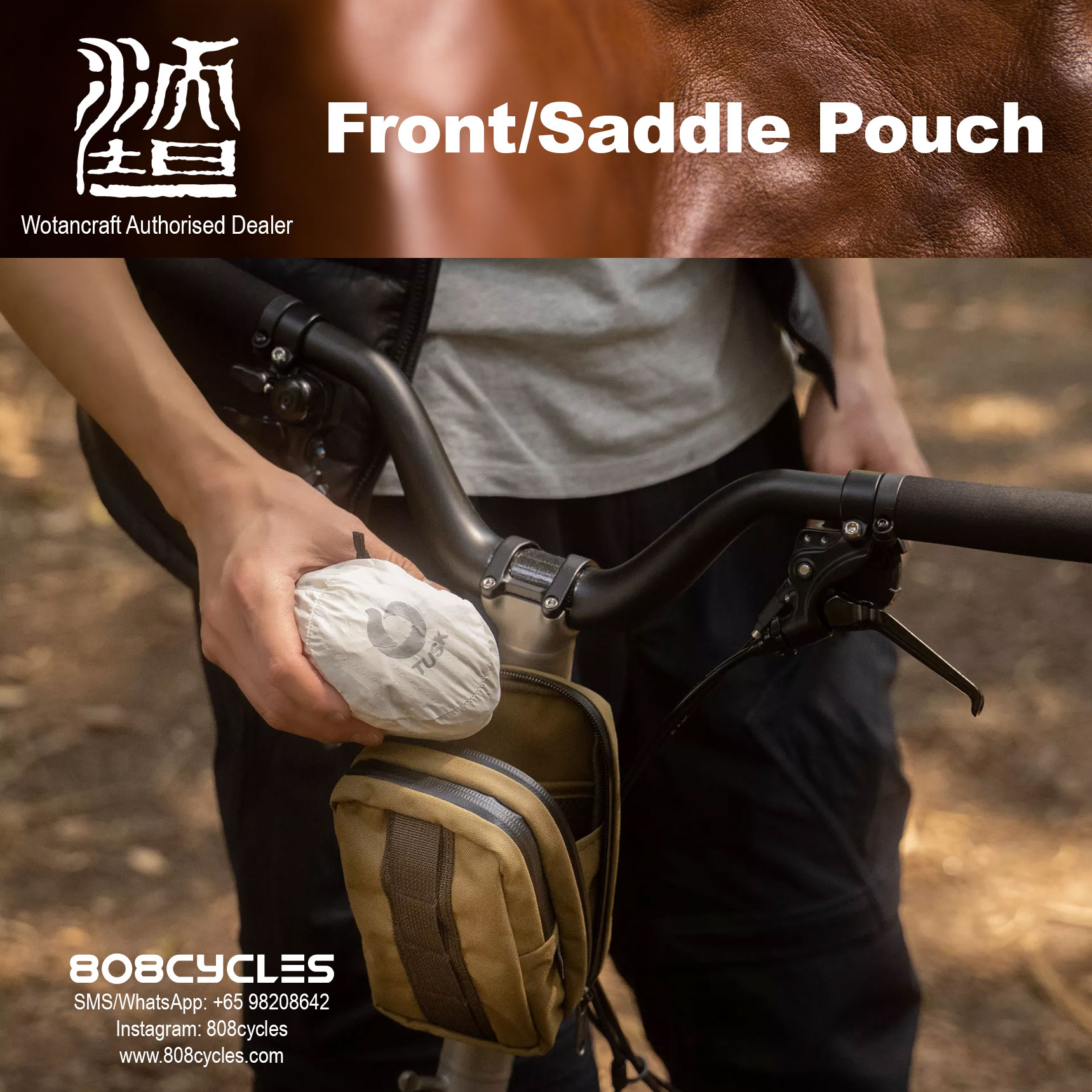 Wotancraft Front/Saddle Pouch - Image 9
