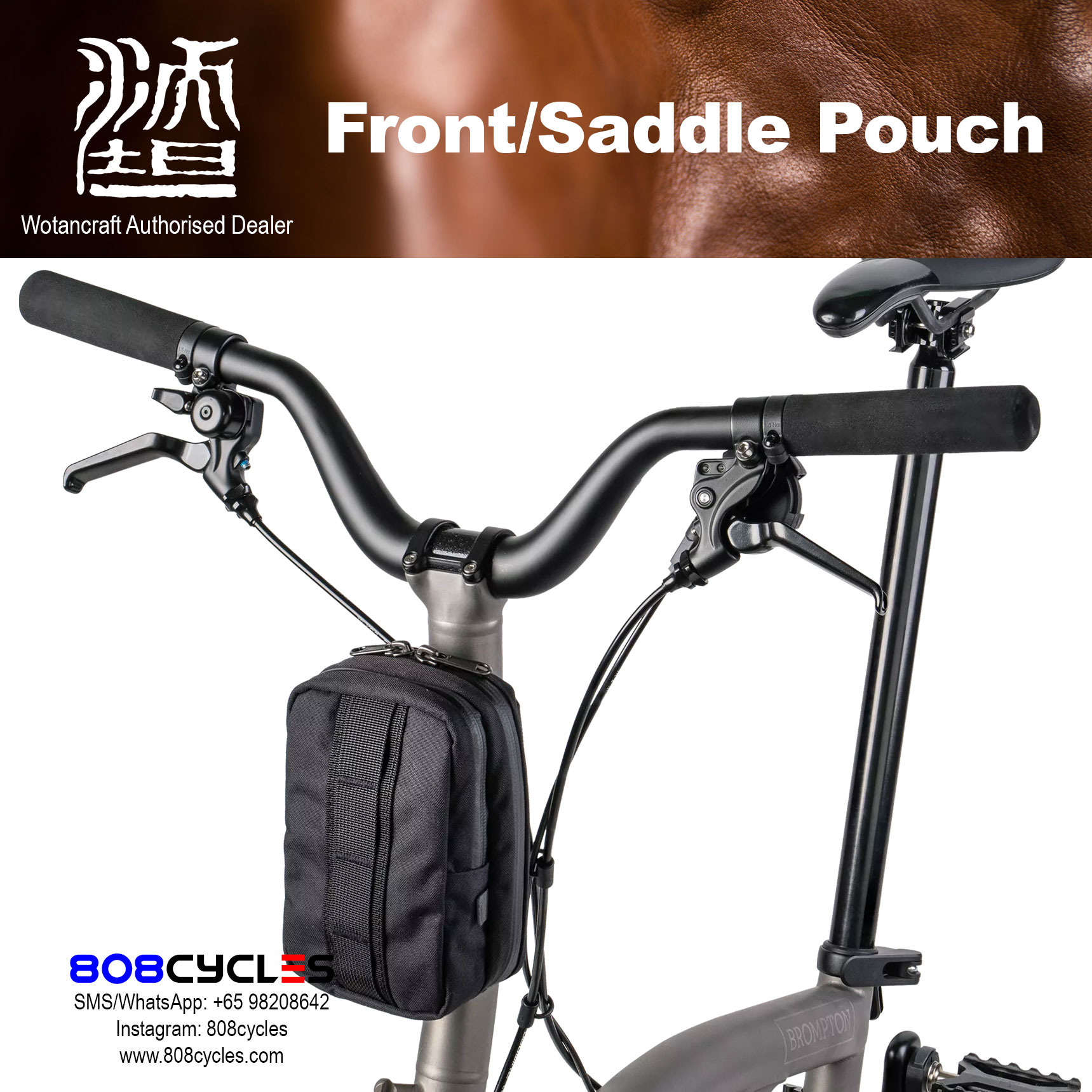 Wotancraft Front/Saddle Pouch - Image 11