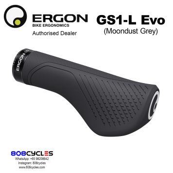 Ergon GS1 Evo Grips – Moondust Grey (Large)