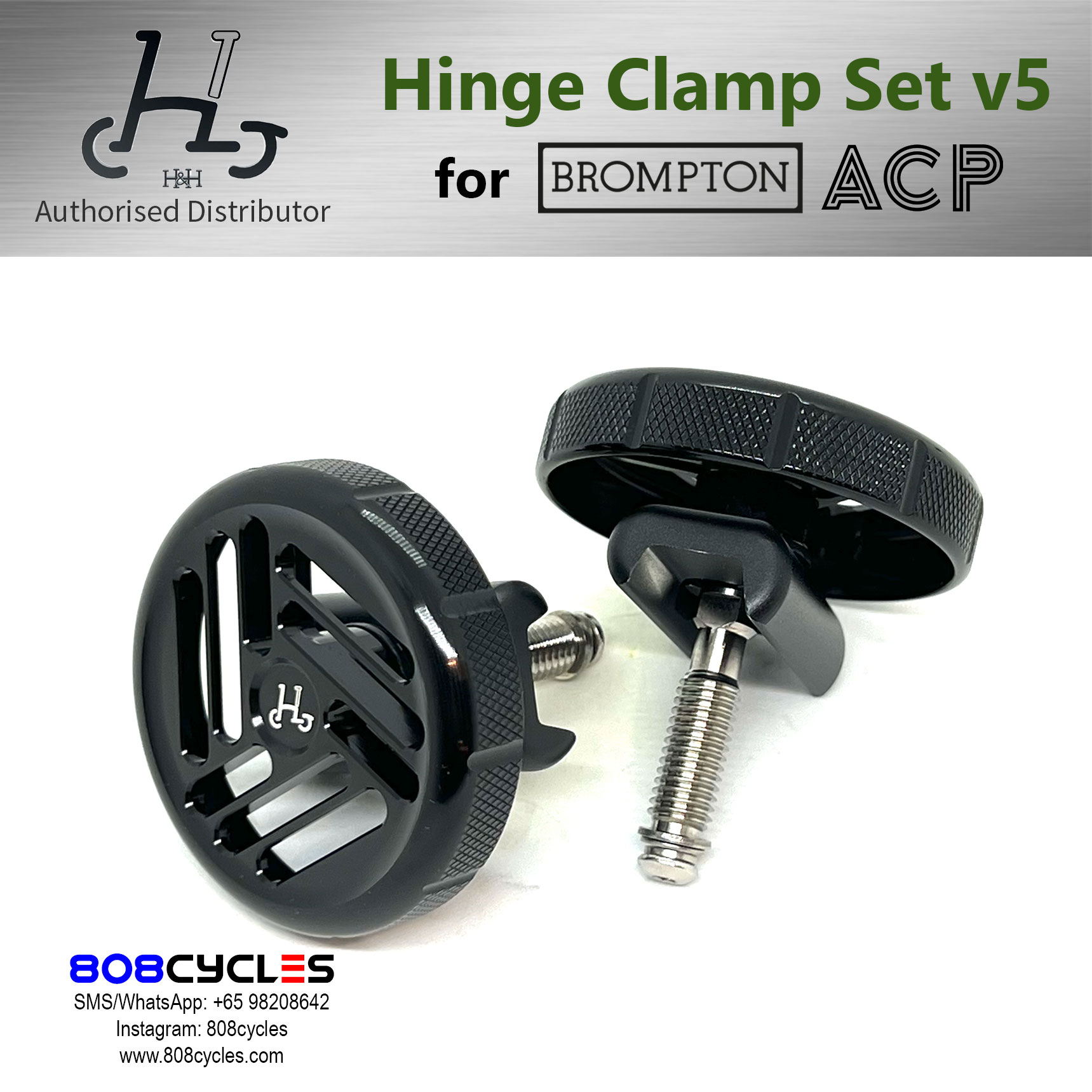 H&H Hinge Clamp Set v5 - Image 2