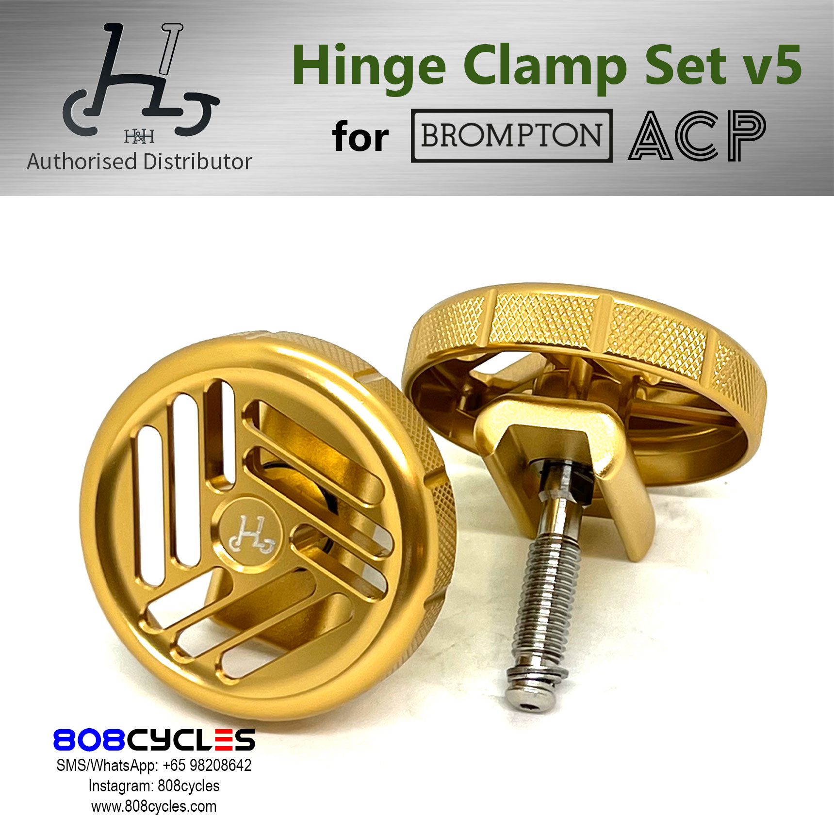 H&H Hinge Clamp Set v5 - Image 4