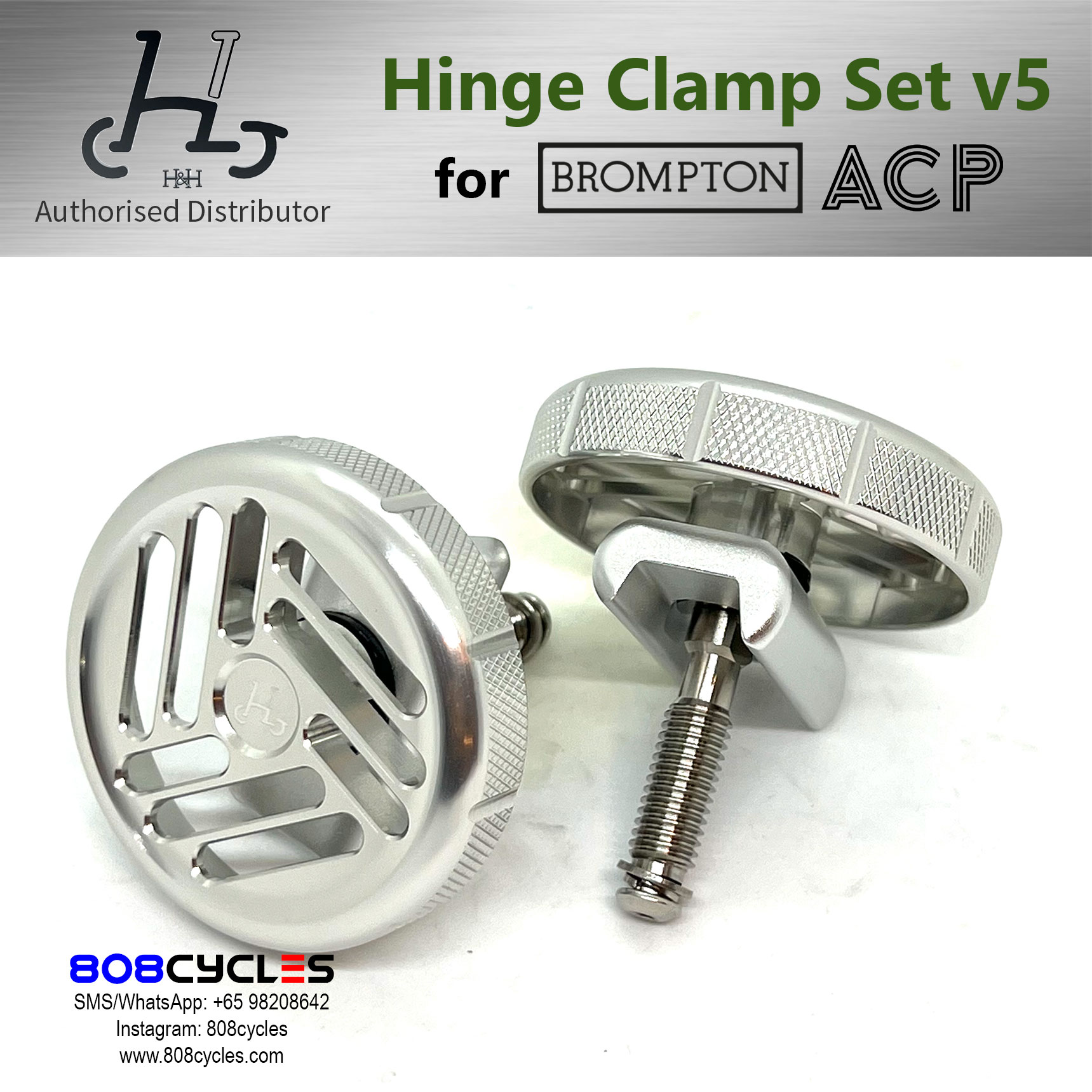 H&H Hinge Clamp Set v5 - Image 5
