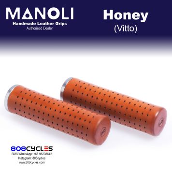 Manoli Leather Grips - Vitto Honey