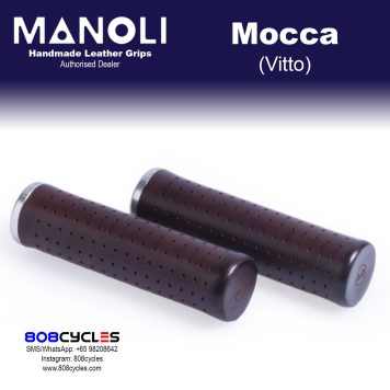 Manoli Leather Grips - Vitto Mocca