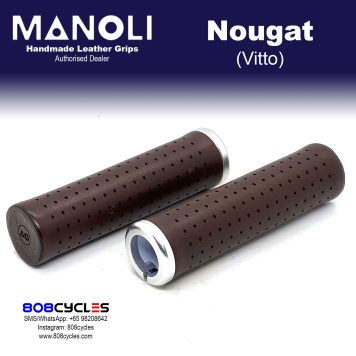Manoli Leather Grips - Vitto Nougat