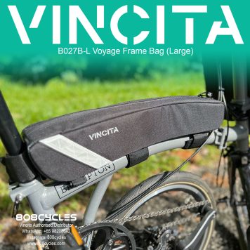 Vincita B027B-L Voyage Frame Bag L