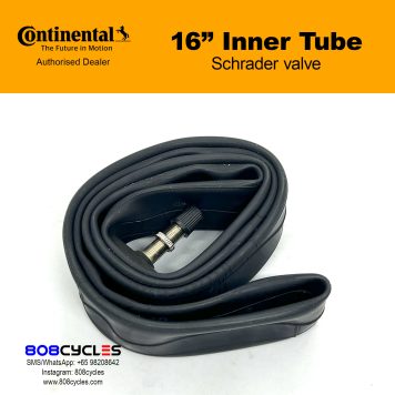 Continental Inner Tube 16" Schrader 0181091