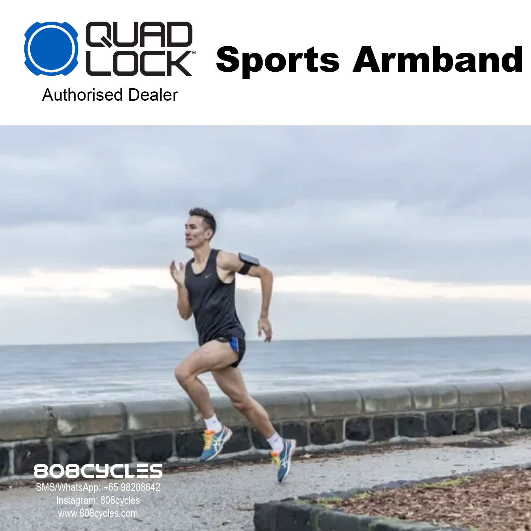 Quad Lock Sports Armband - Image 2