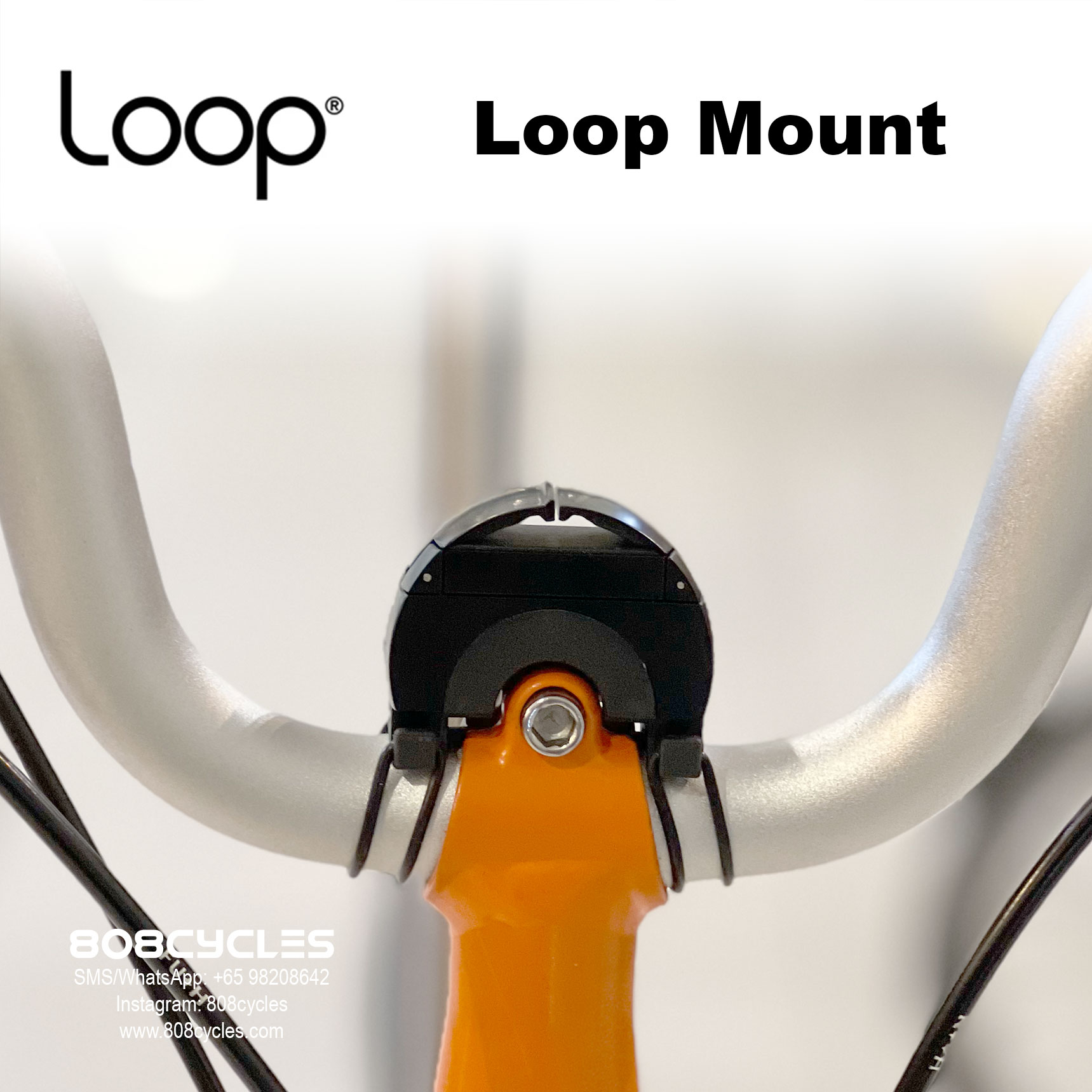LOOP Mount Twist - Black - Image 2