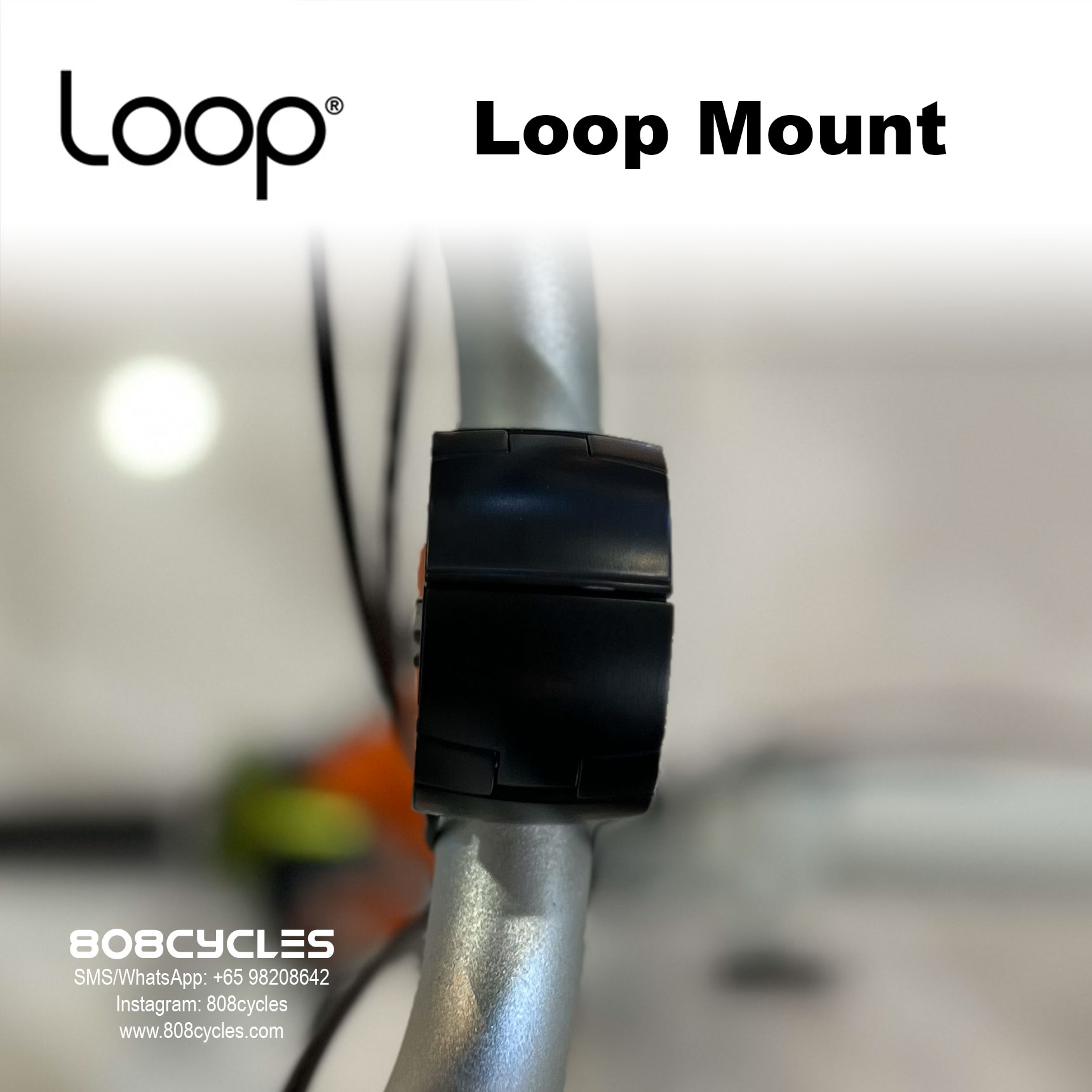 LOOP Mount Twist - Black - Image 3