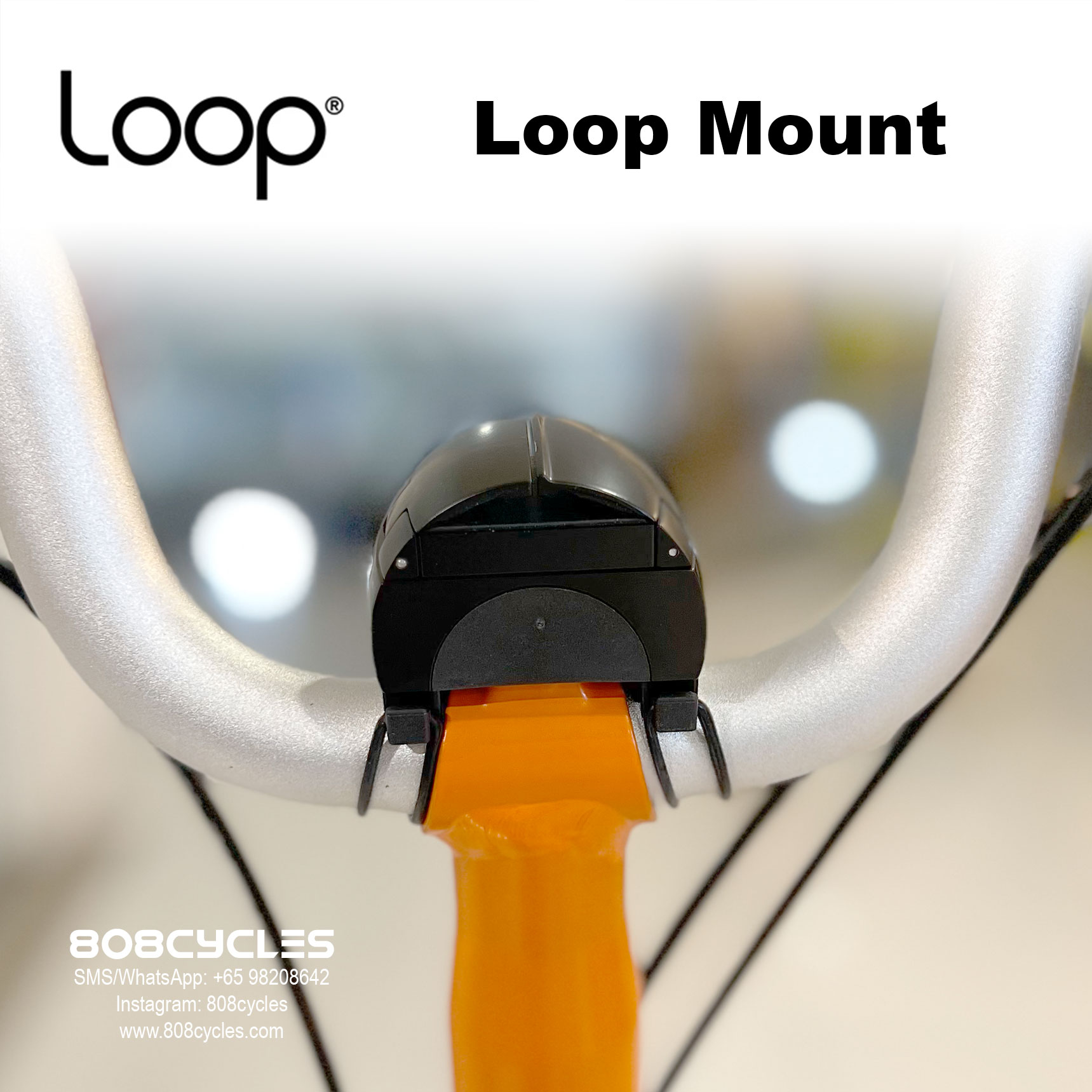 LOOP Mount Twist - Black - Image 4